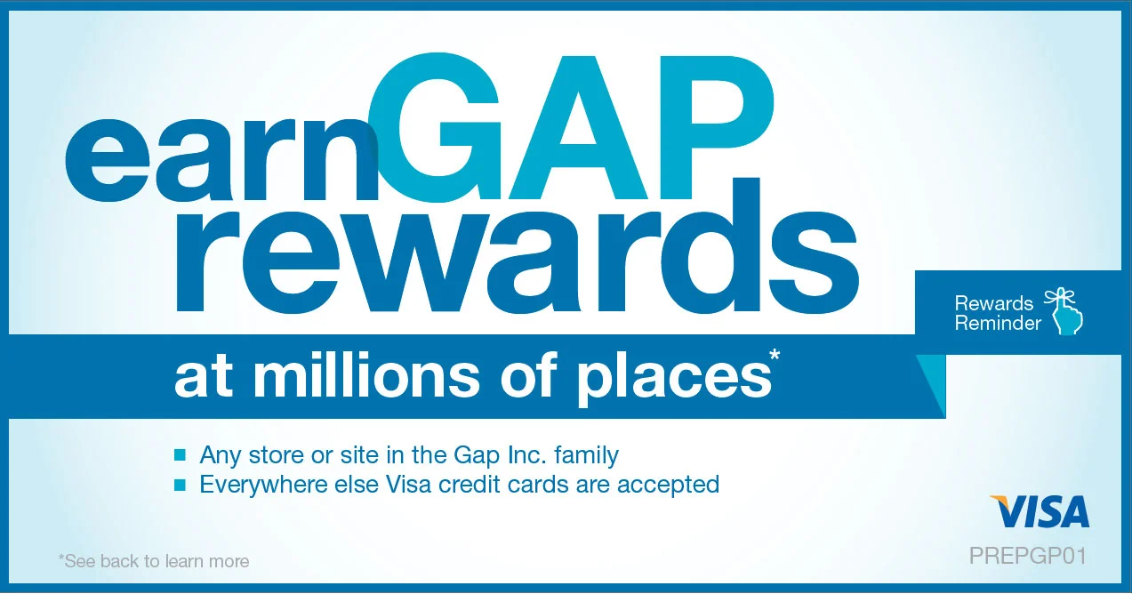 Gap, Inc. — Credit Card and Loyalty Marketing