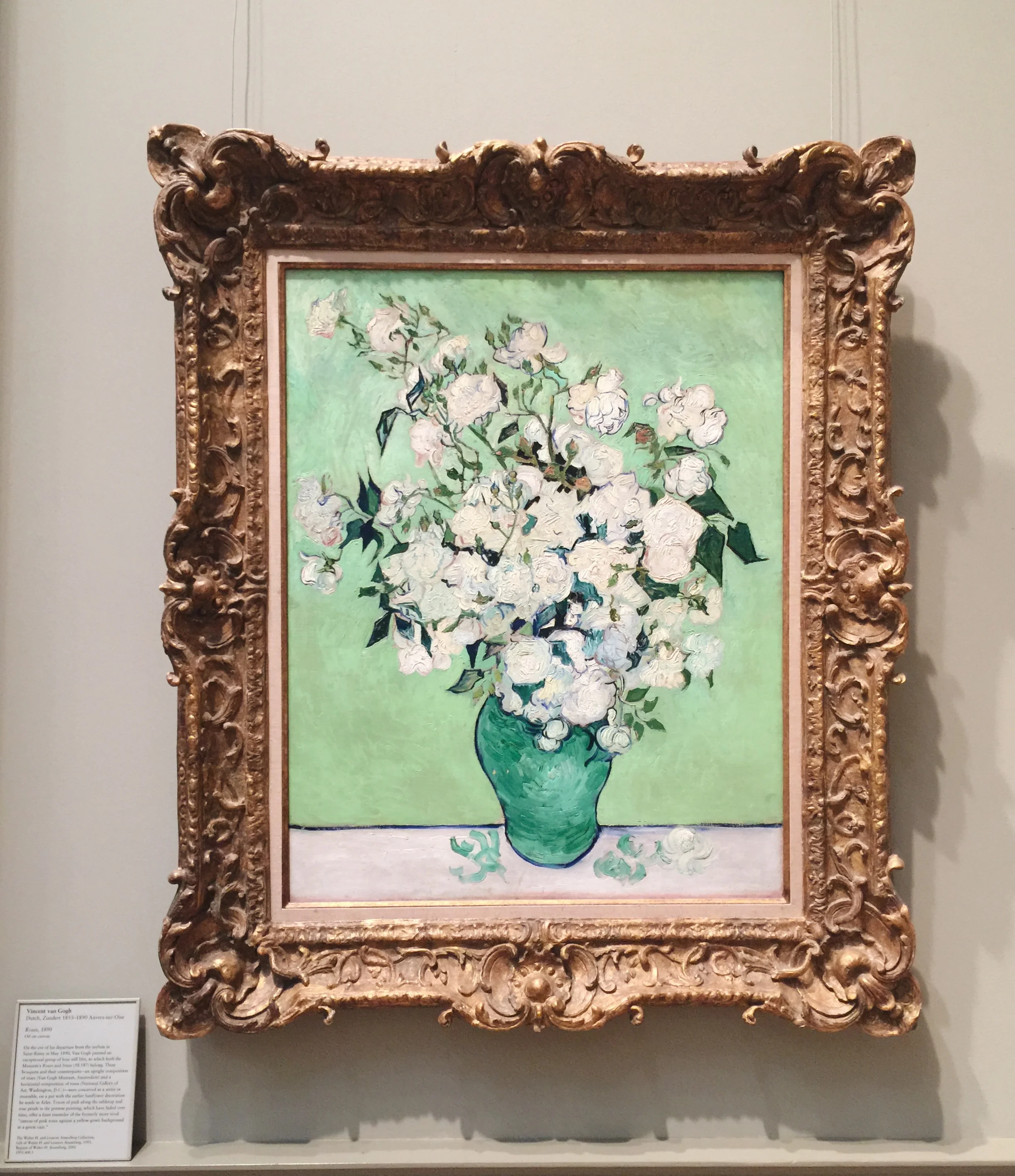 Vincent Van Gogh's Roses