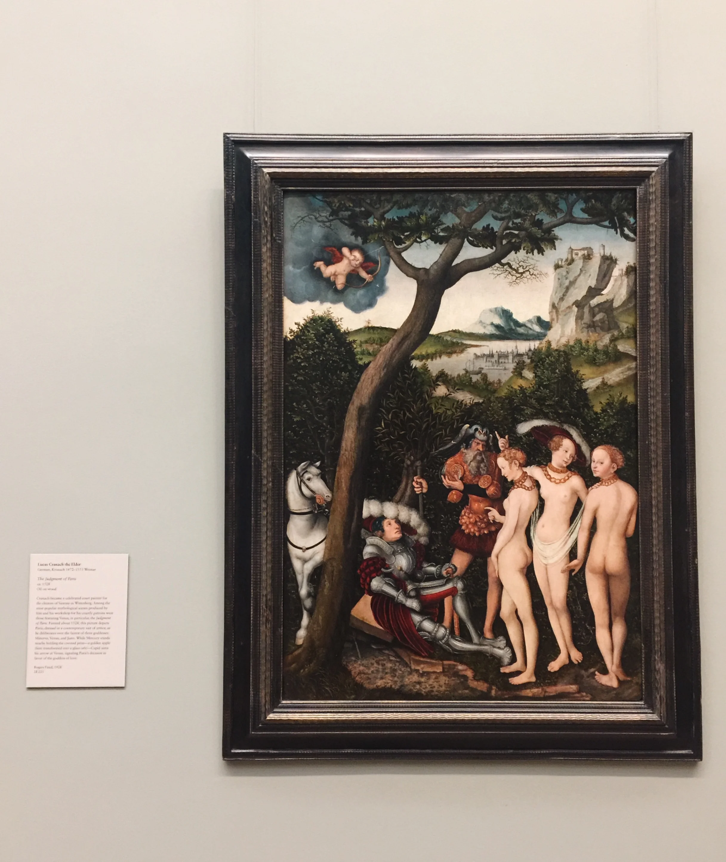 Lucas Cranach the Elder's The Judgement of Paris