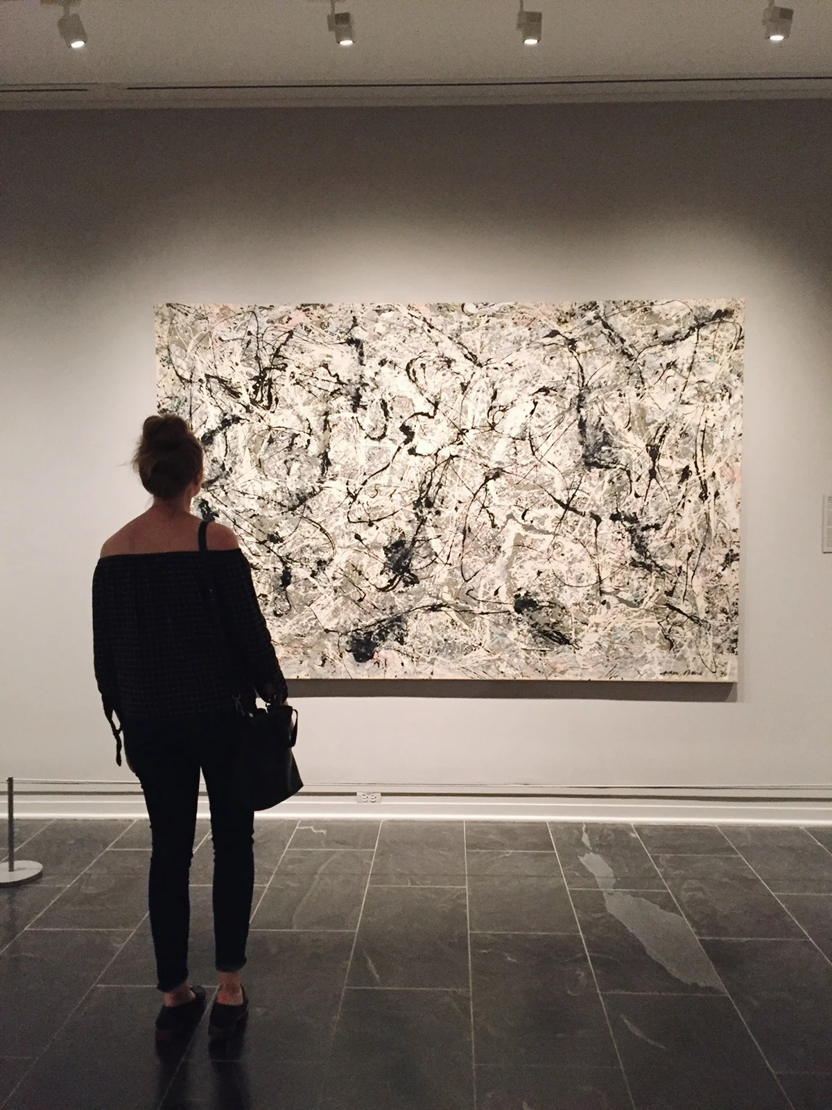 Jackson Pollock in the Met