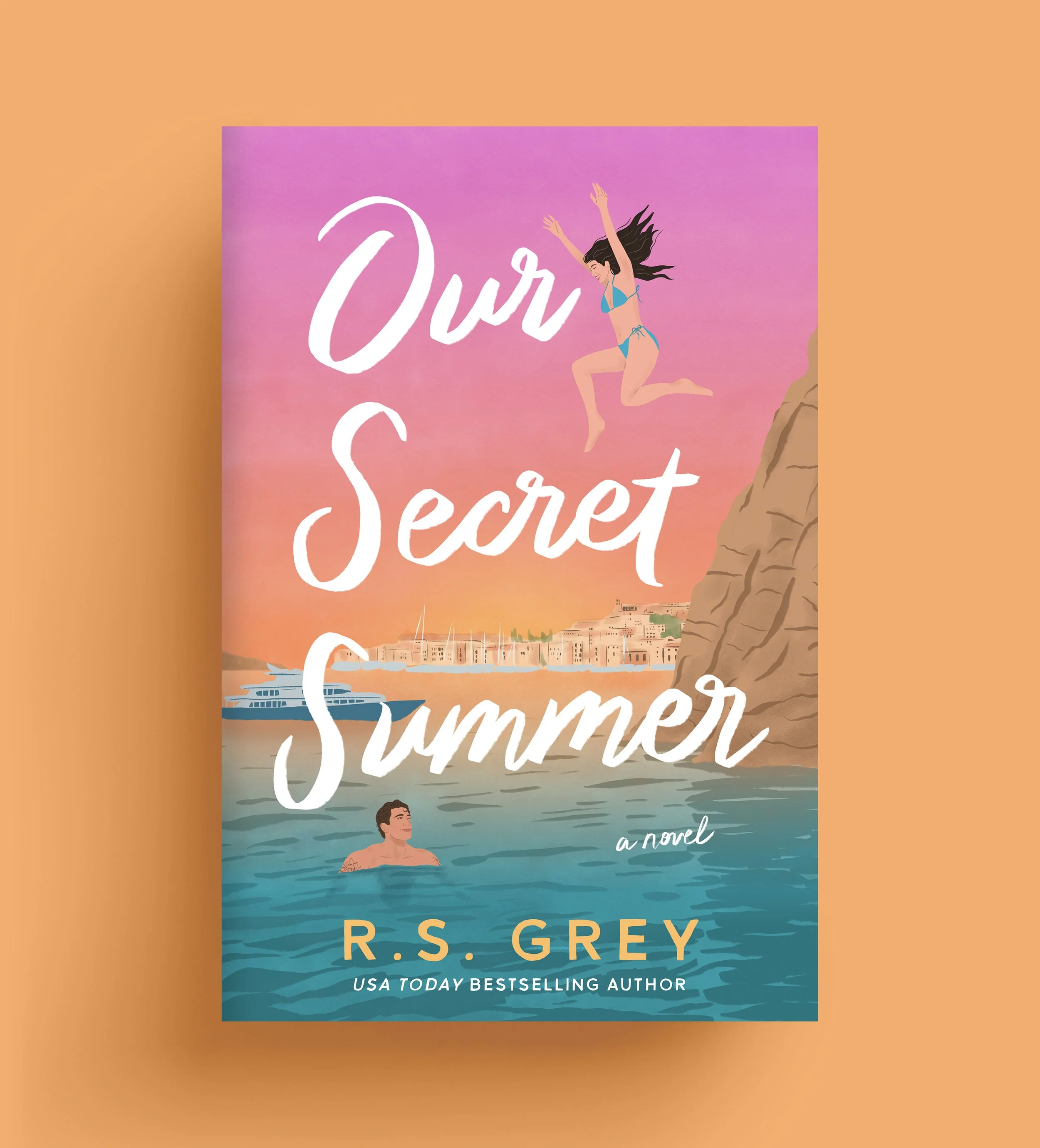 Our Secret Summer by R. S. Grey