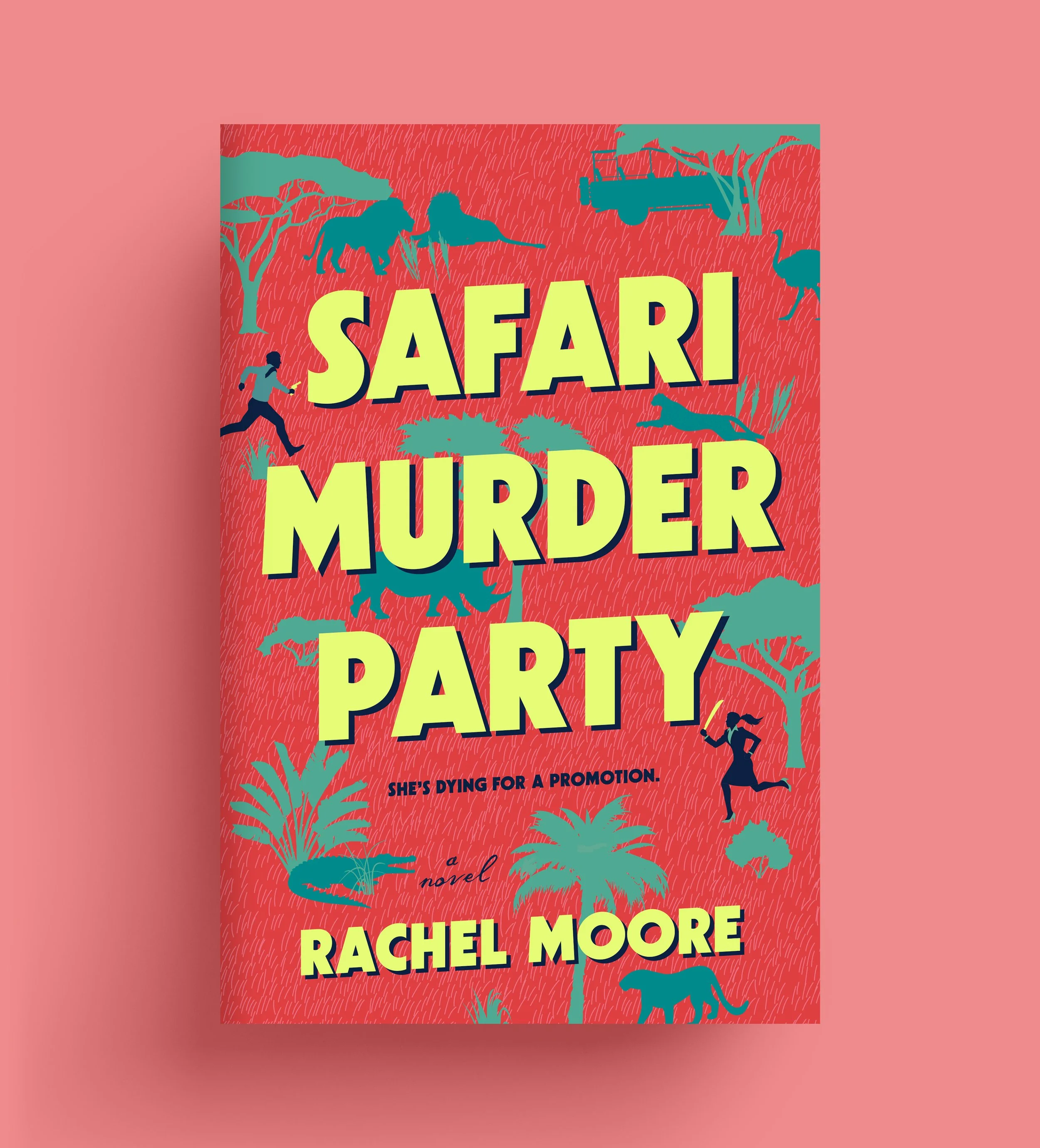 Safari Murder Party by Rachel Moore