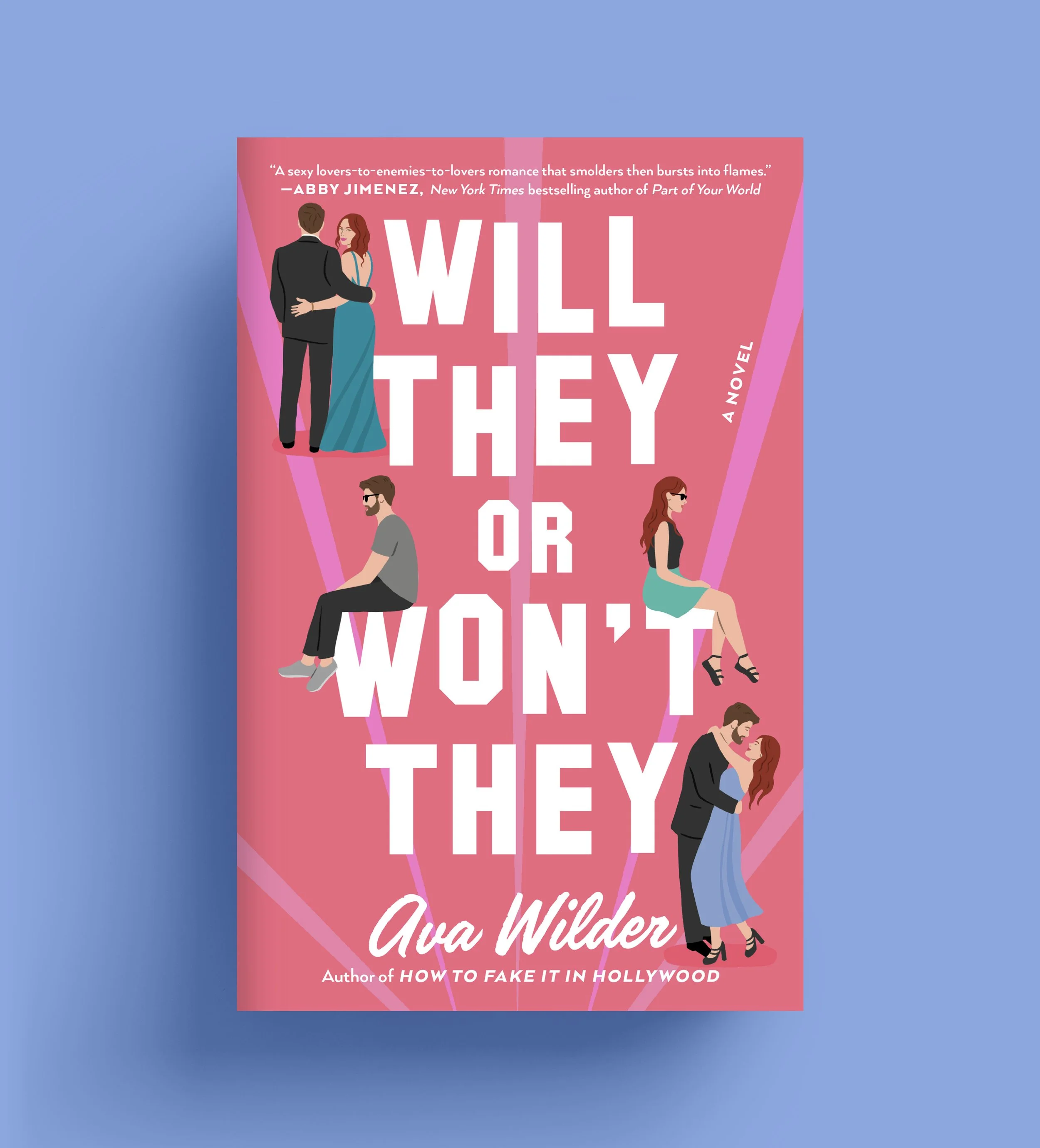 Will They or Won't They by Ava Wilder