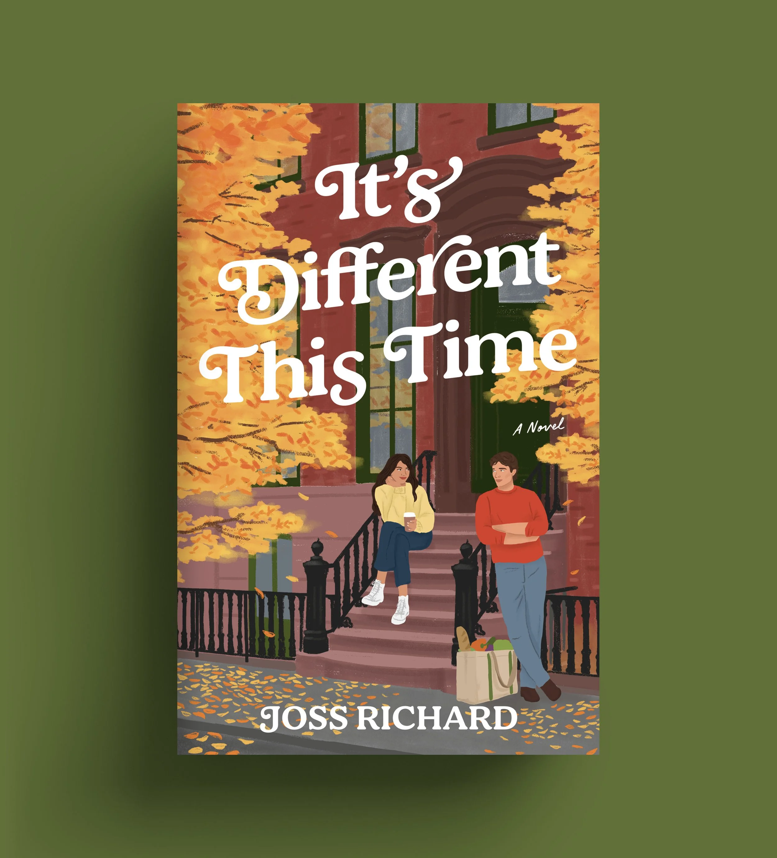 It's Different This Time by Joss Richard