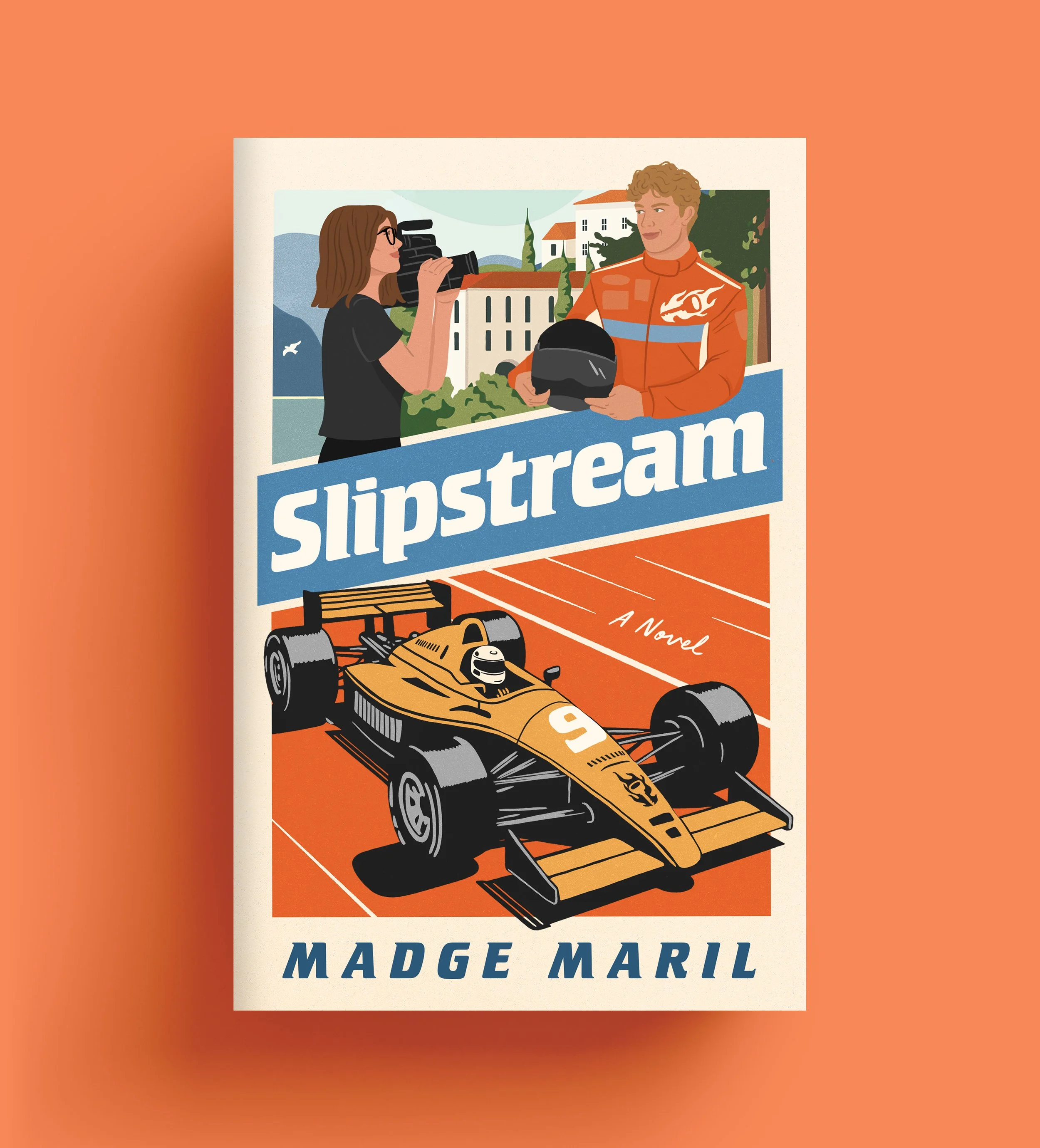 Slipstream by Madge Maril