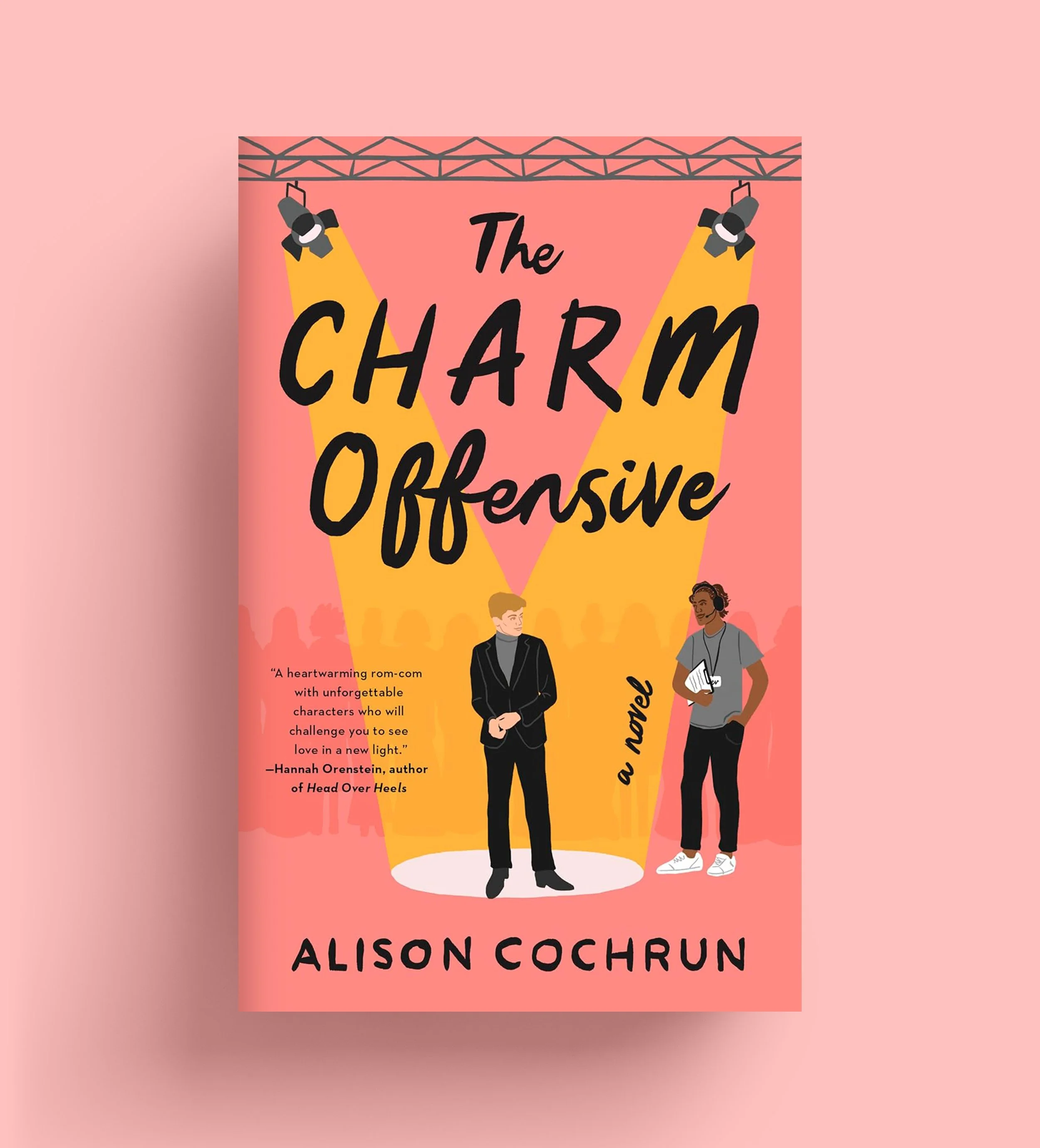 The Charm Offensive by Alison Cochrun
