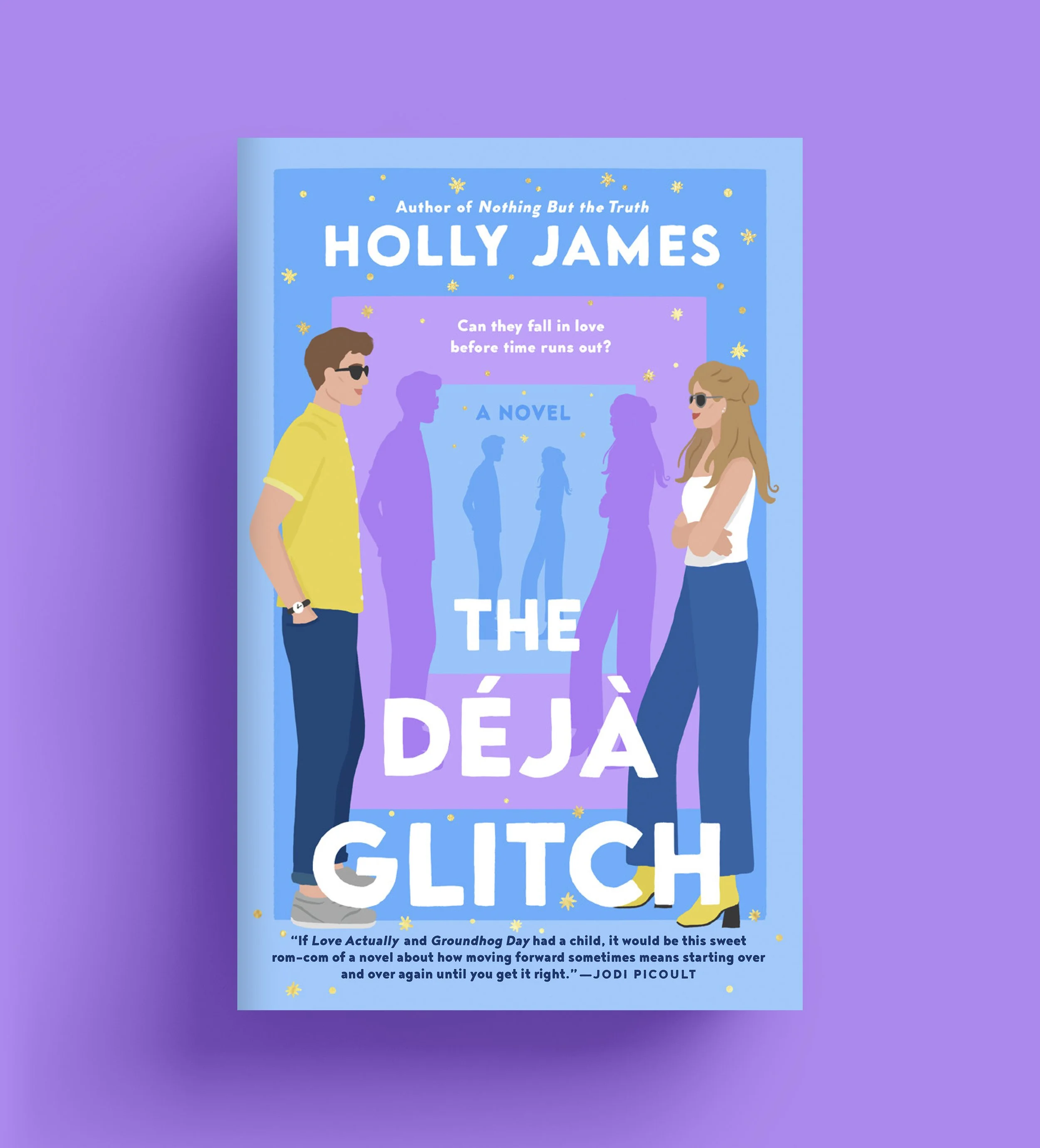The Deja Glitch by Holly James