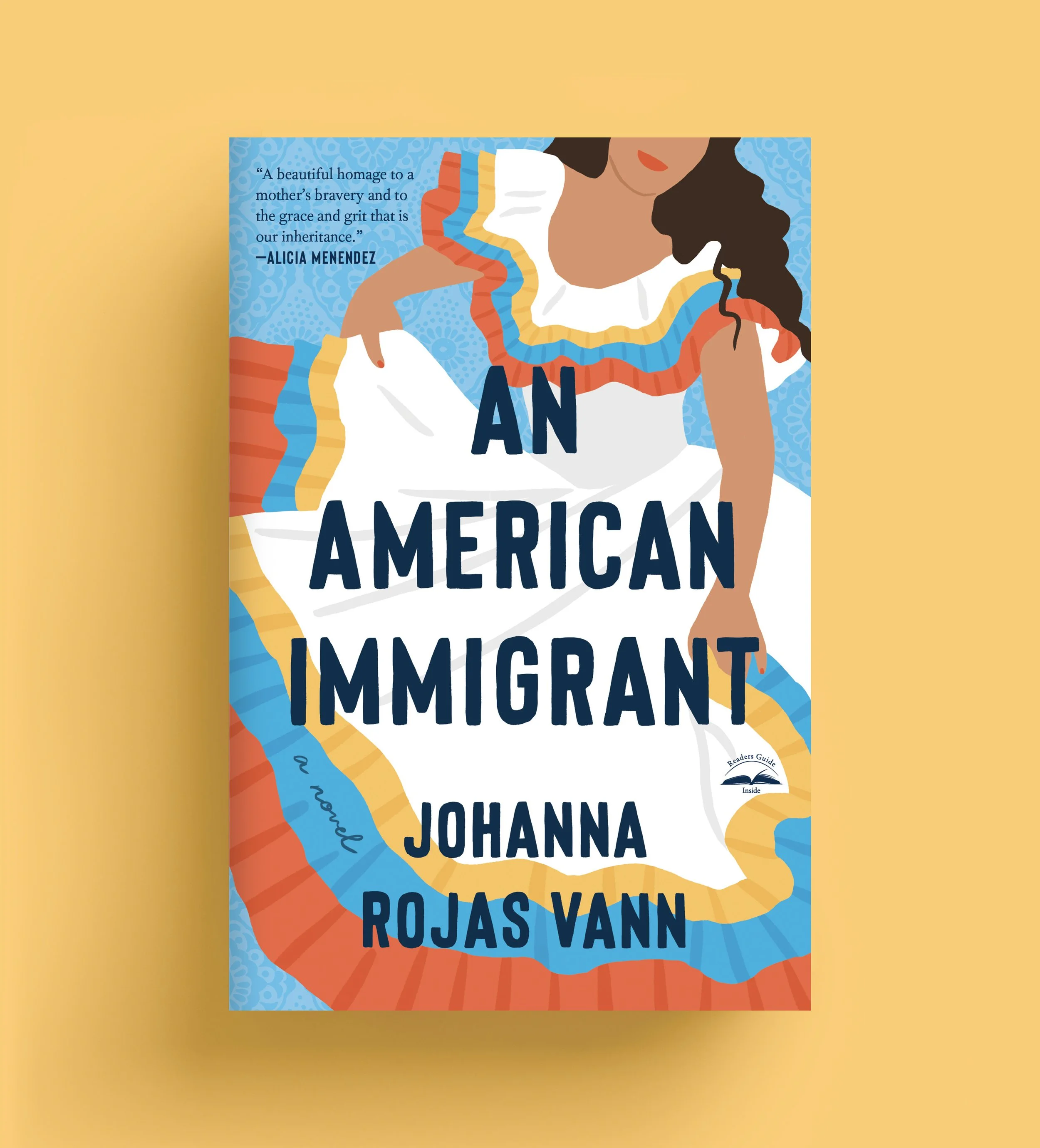 An American Immigrant by Johanna Rojas Vann