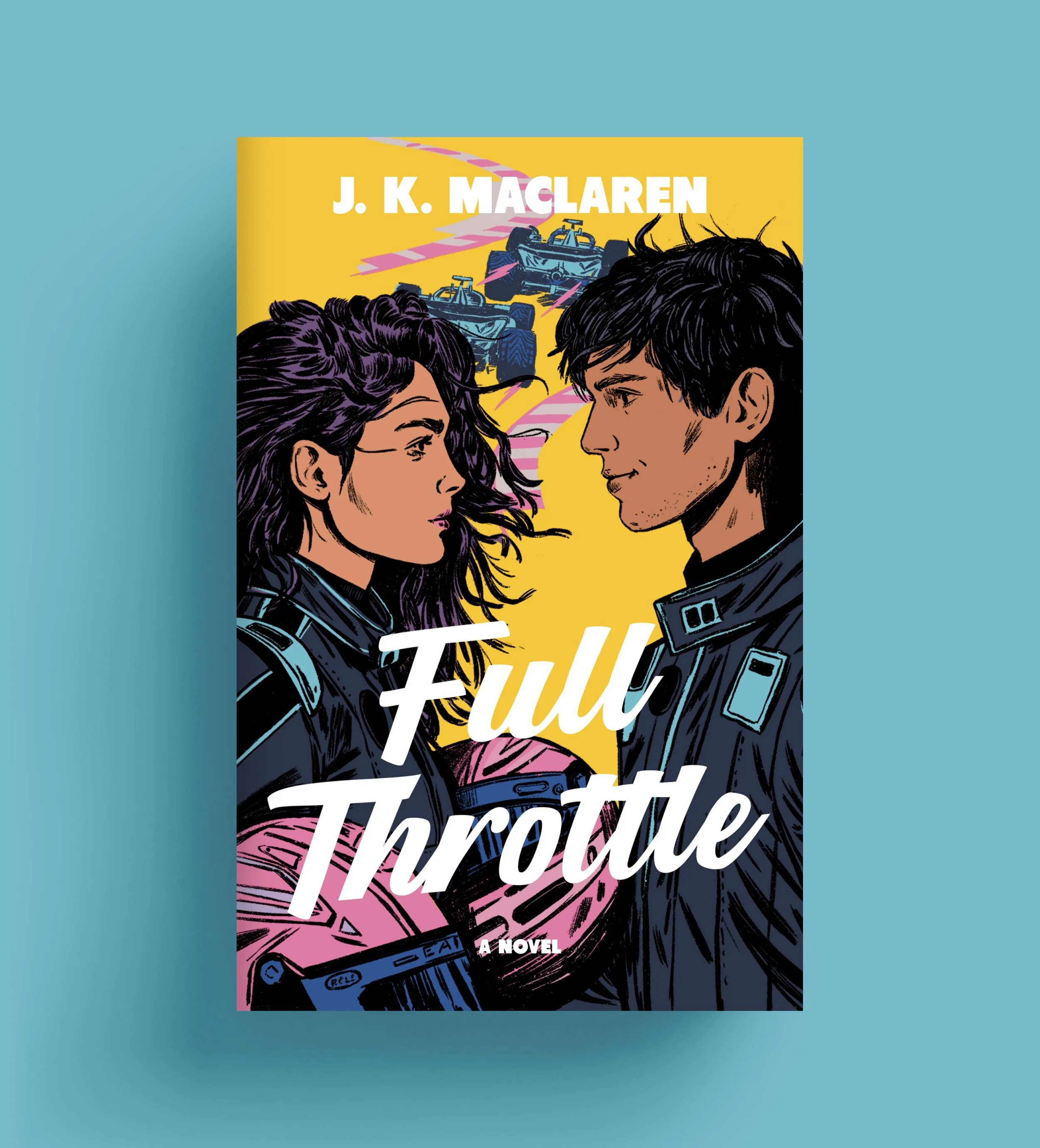 Full Throttle by J. K. Maclaren