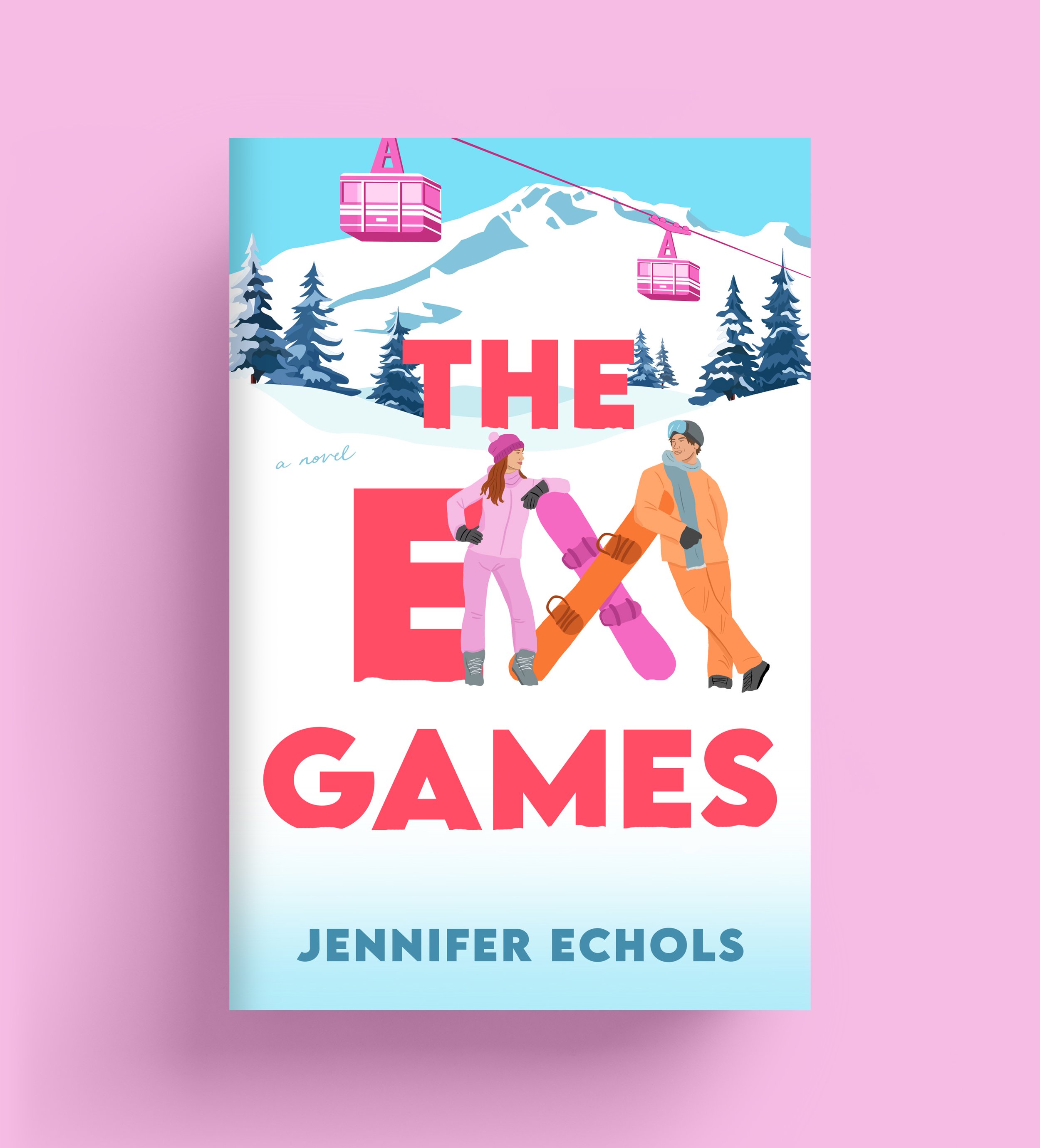 The Ex Games by Jennifer Echols