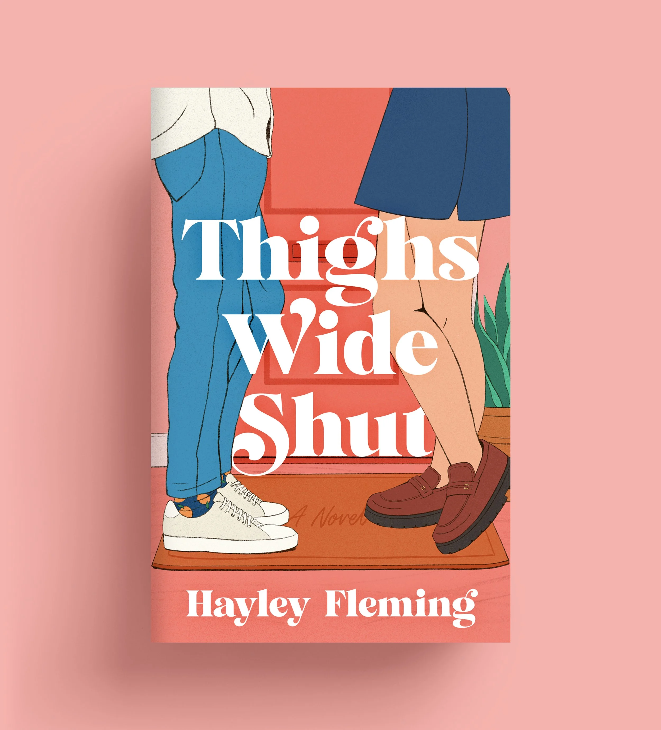 Thighs Wide Shut by Hayley Fleming