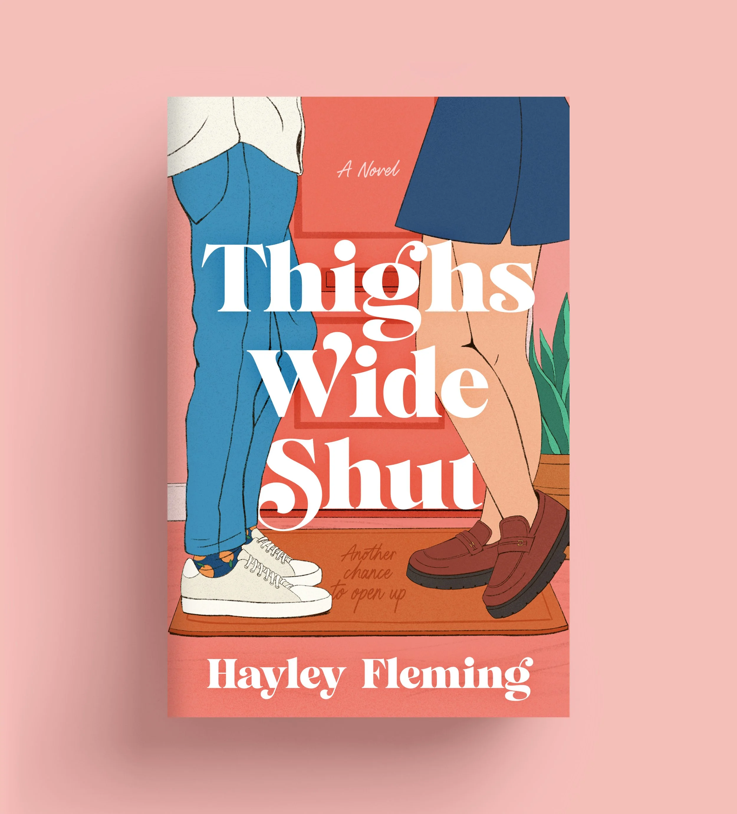 Thighs Wide Shut by Hayley Fleming