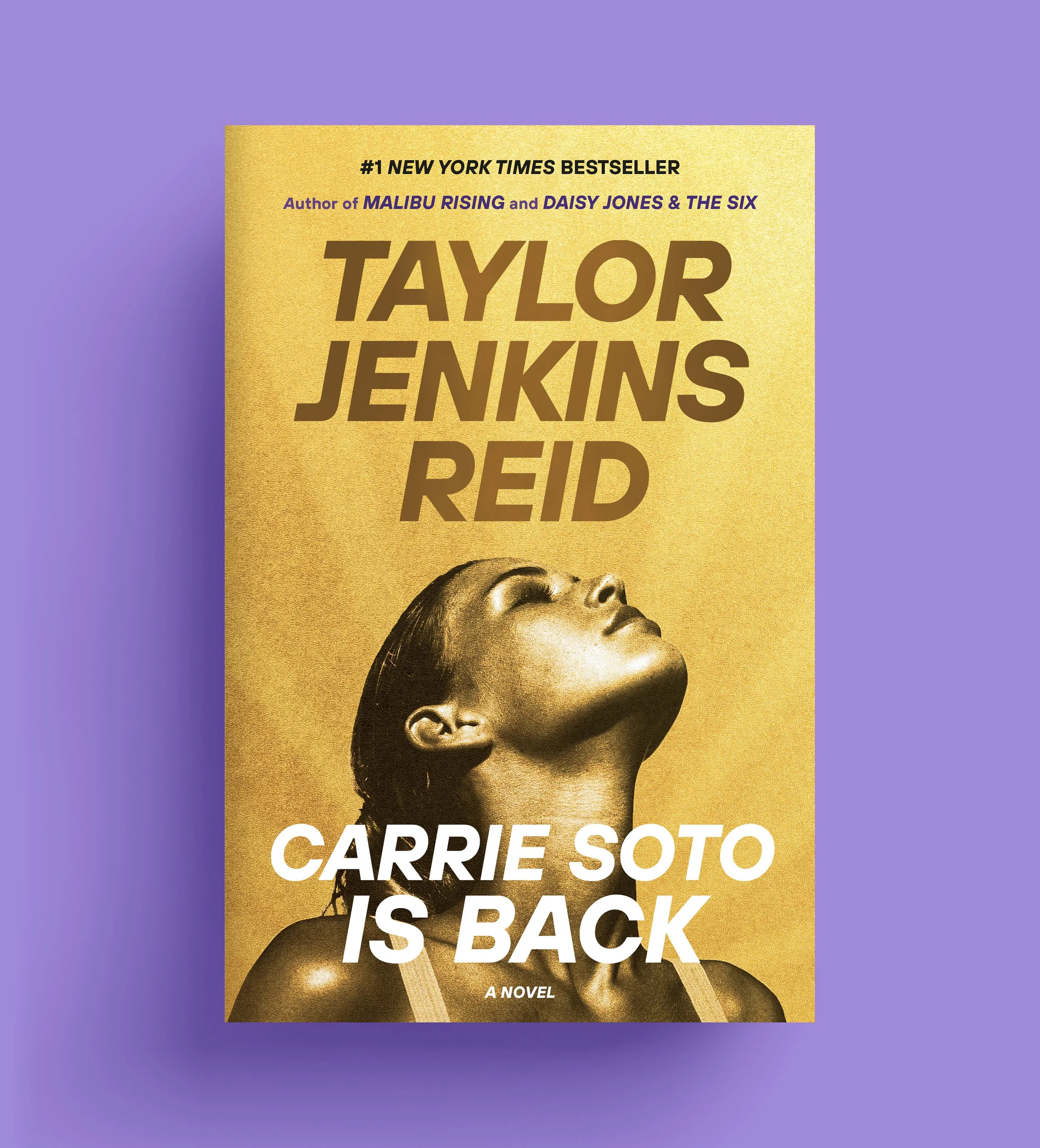 Carrie Soto Is Back by Taylor Jenkins Reid