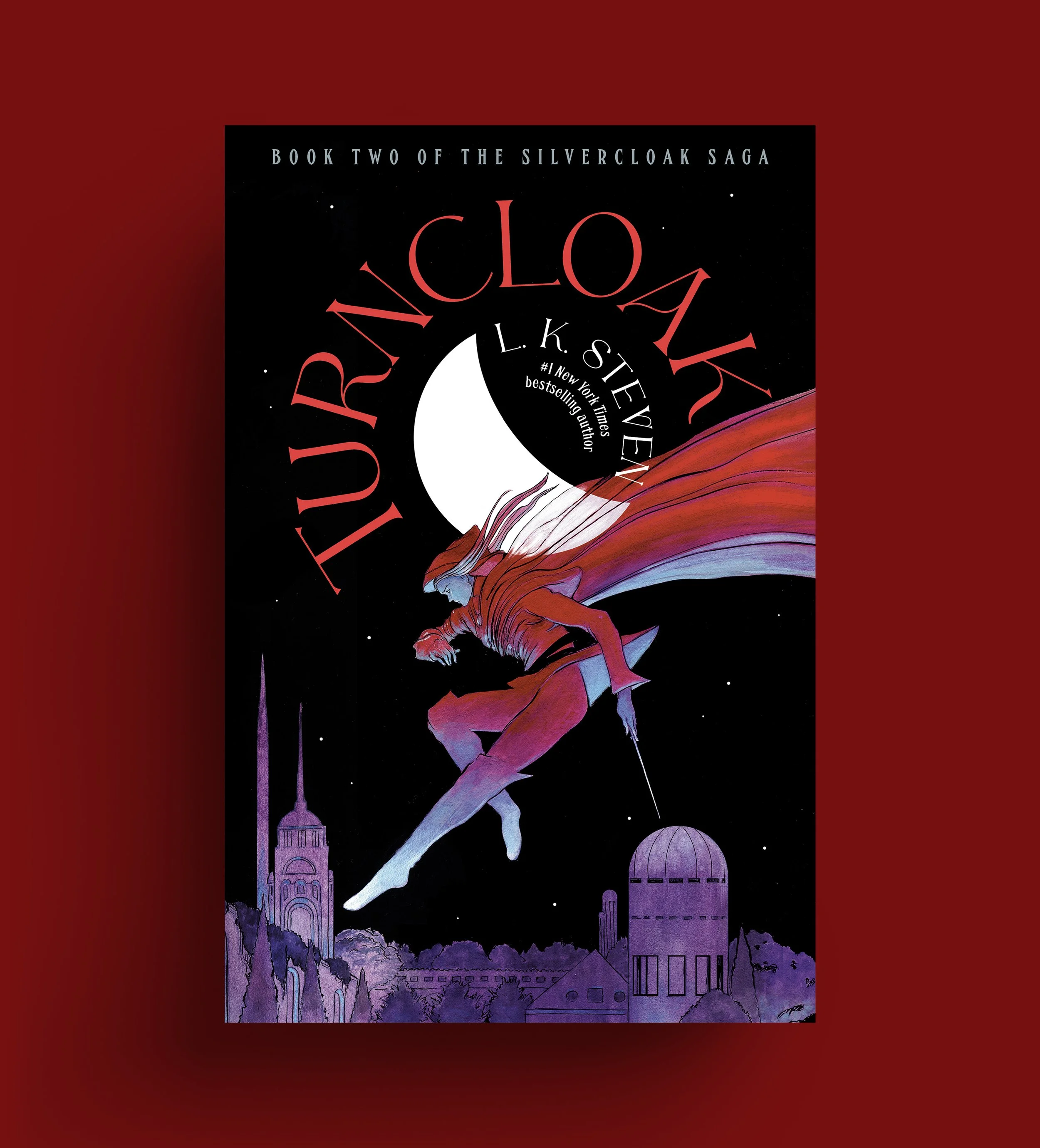 Turncloak by L. K. Steven