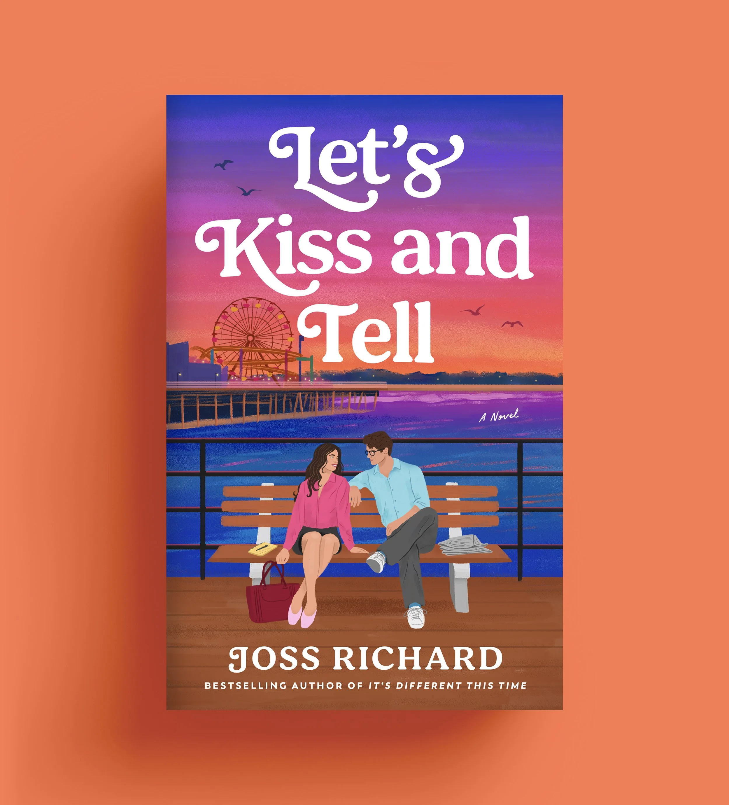 Let's Kiss and Tell by Joss Richards