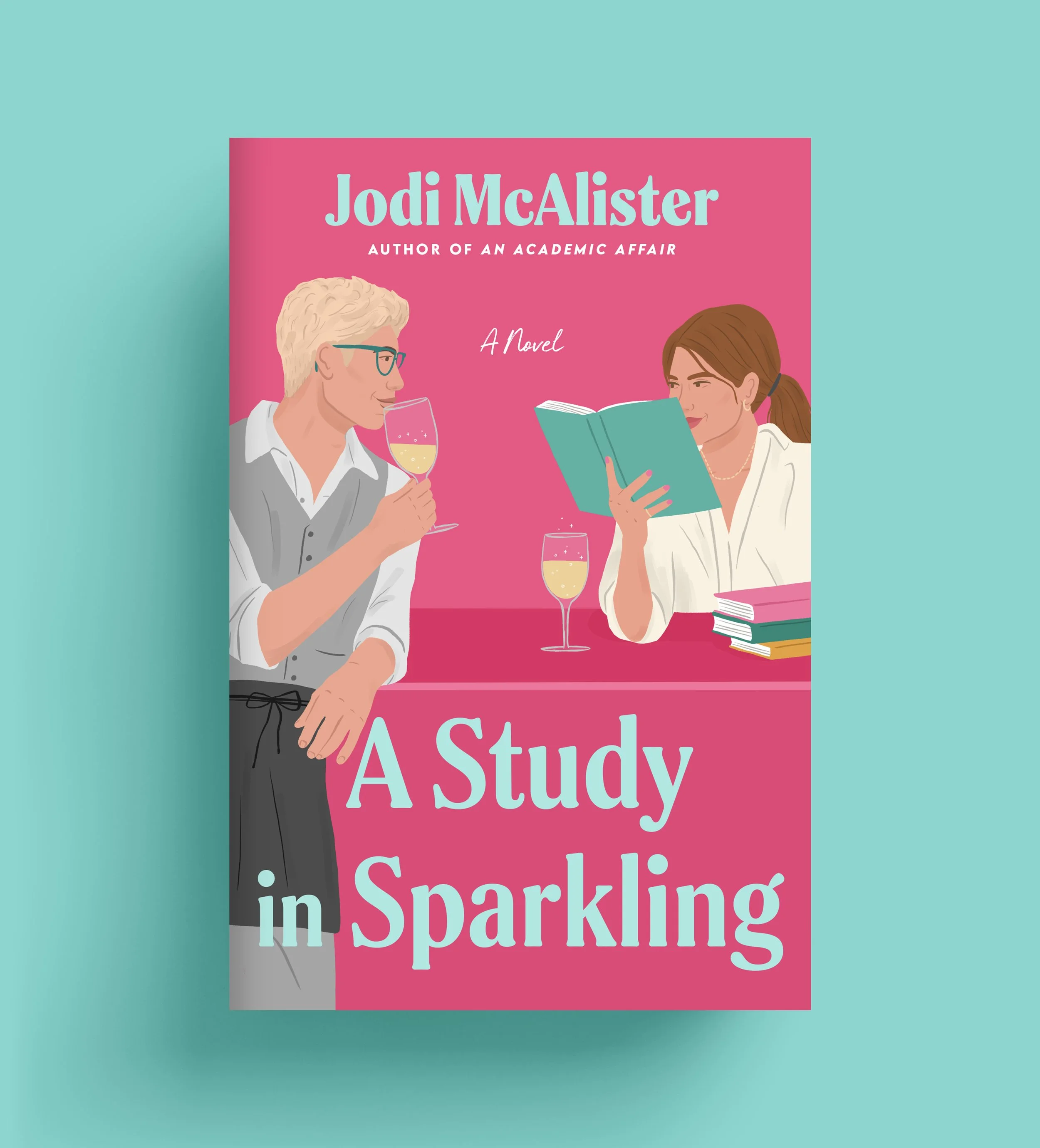 A Study in Sparkling by Jodie McAlister