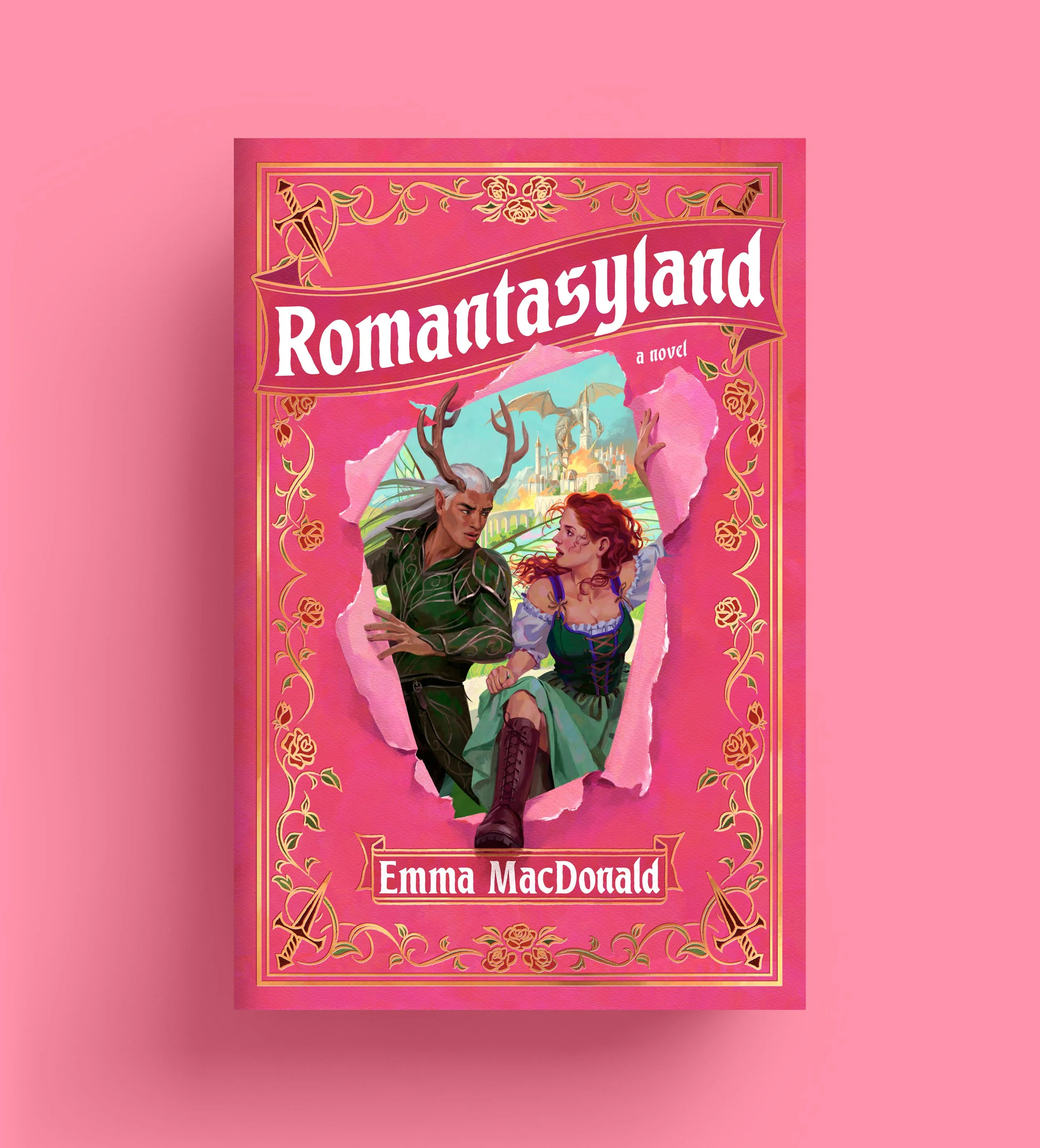 Romantasyland by Emma MacDonald