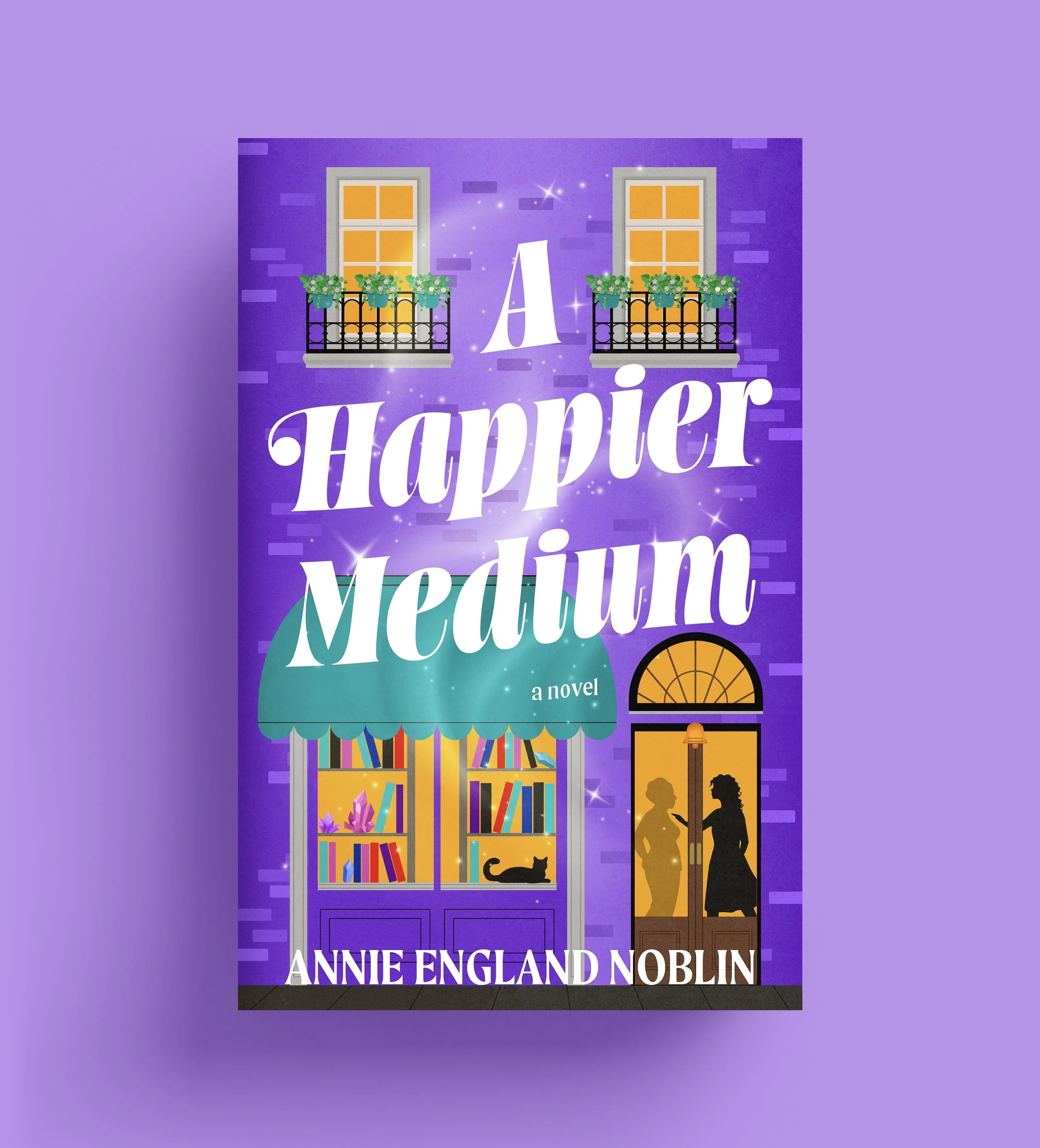 A Happier Medium by Annie England Noblin