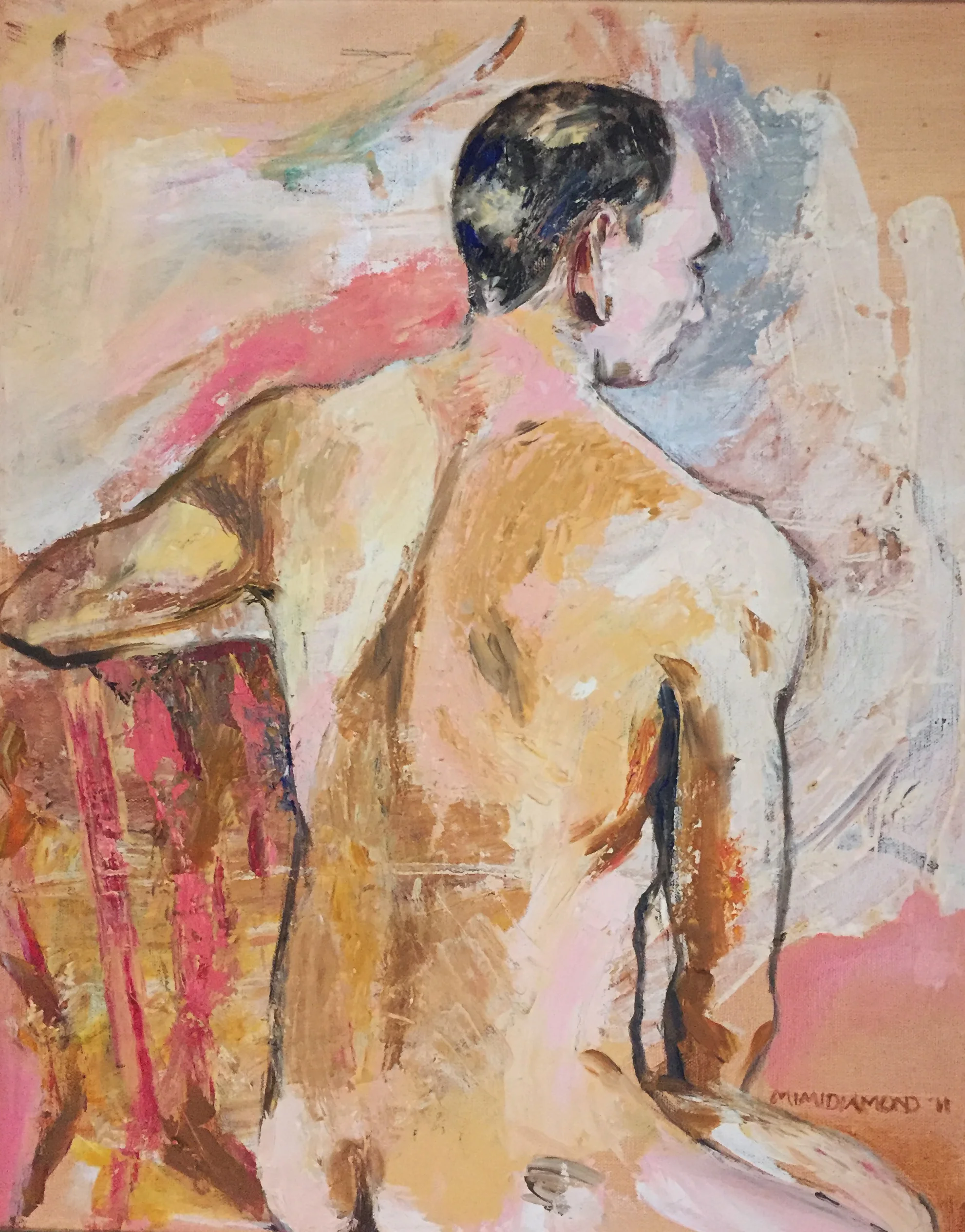 Male Nude 1