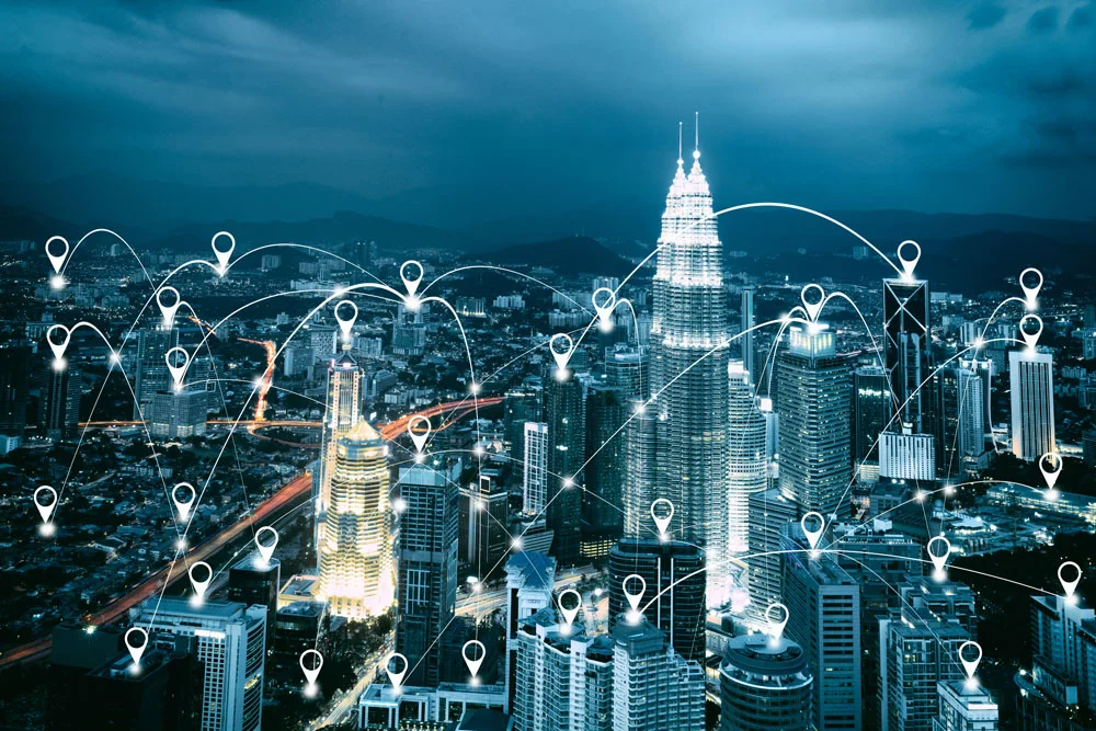 stock-photo-modern-cityscape-and-wireless-sensor-network-sensor-node-and-connecting-line-information-448527679.jpg