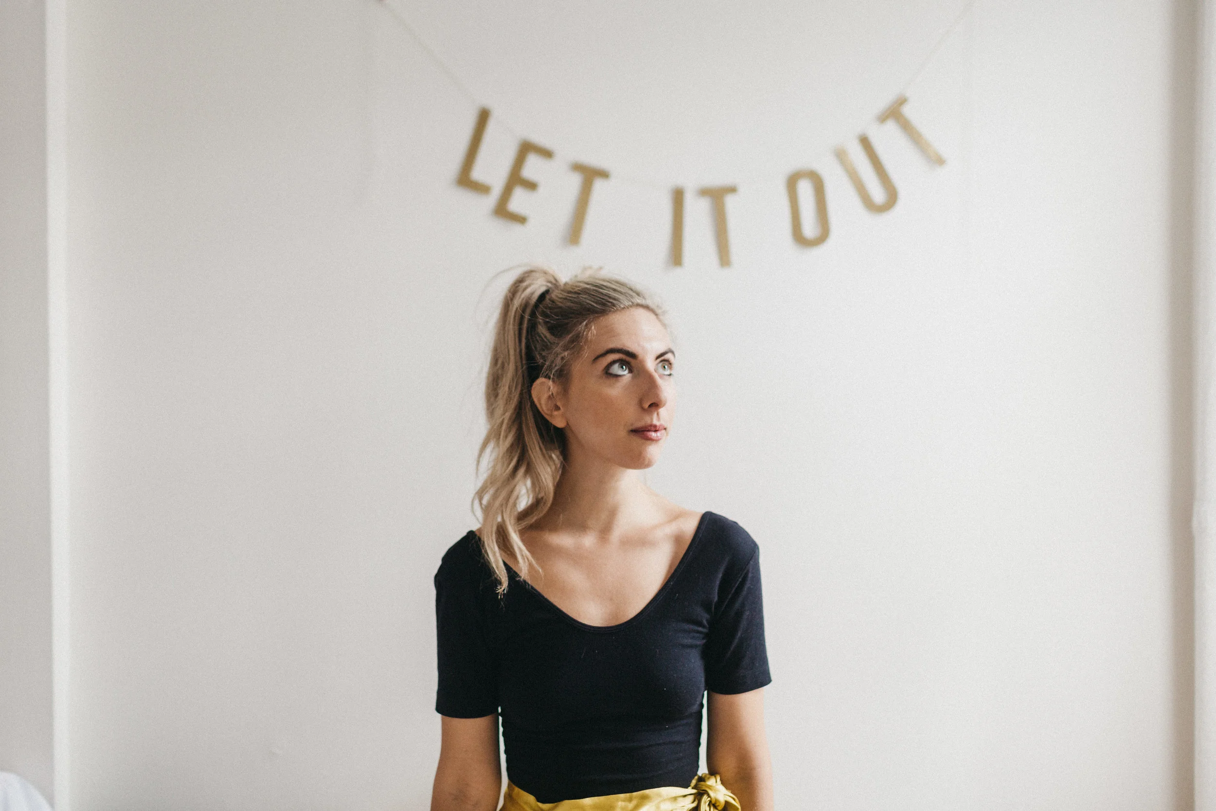Portrait by GREY + ELLE .