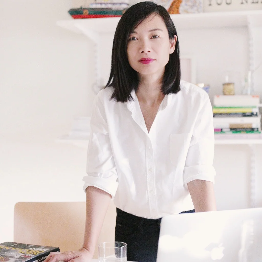 Portrait by GREY + ELLE .