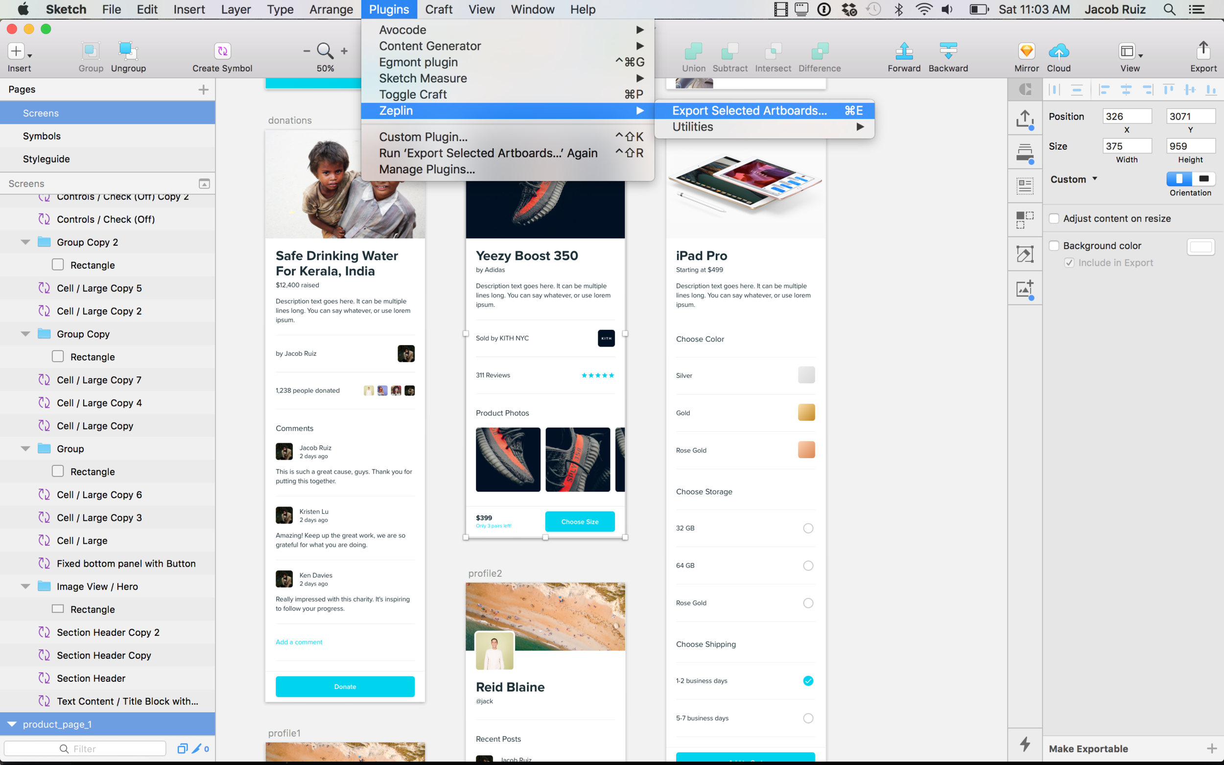 Tutorial How To Use Zeplin To Automatically Generate