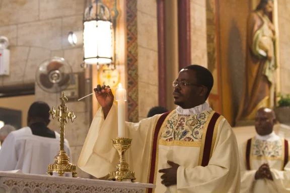 Rededication Mass of Holy Rosary Sunday, May 21st 2017. Deacon Willie Kingsley "Shine our and Arise, your light has come"