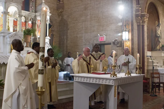 Rededication Mass of Holy Rosary Sunday, May 21st 2017.