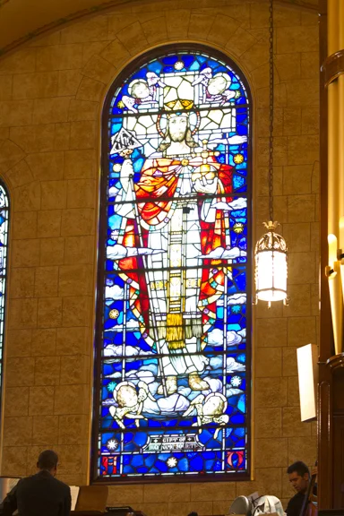 Rededication Mass of Holy Rosary Sunday, May 21st 2017. Music Ministry of the Parish accompanied by RCCnyc.