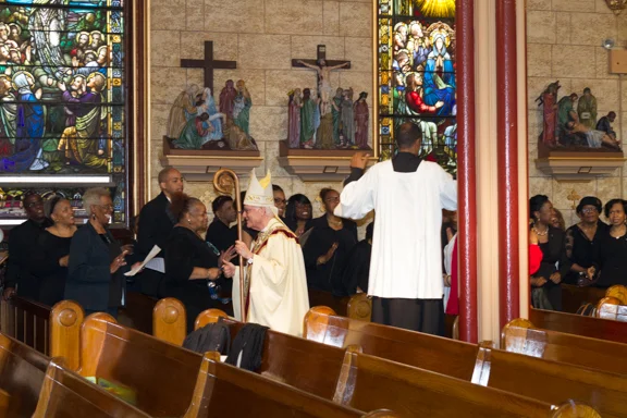 Rededication Mass of Holy Rosary Sunday, May 21st 2017.