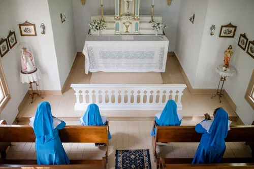 * CONVENT IS LOCATED AT THE ST. PETER CLAVER SITE The Daughters of Divine Love, impelled by the gospel of Christ and the mission of our founder, are called to a courageous response to Divine Love Incarnate in contemplation, harmonious community living, and apostolic action made visible in selfless liberating service to the entire creation.