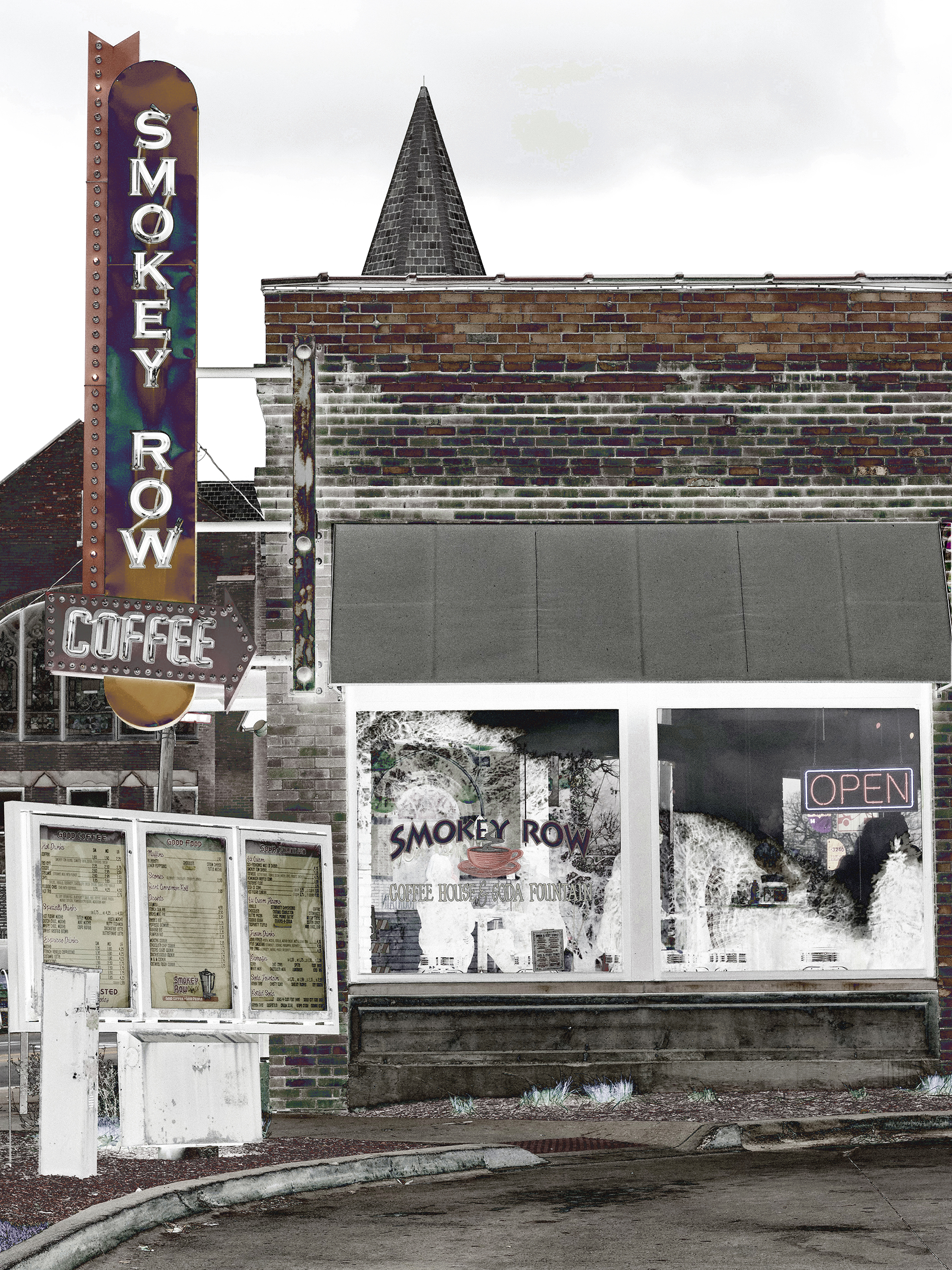 Smokey Row