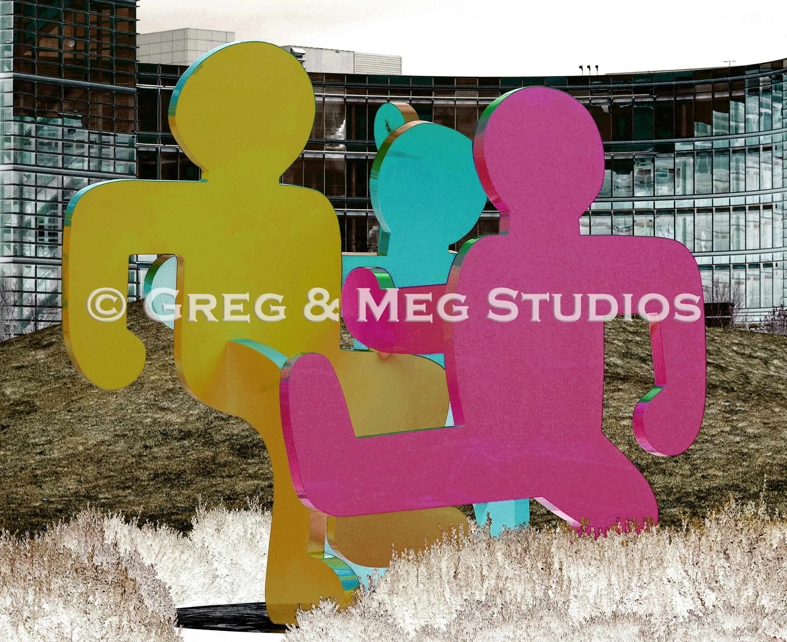 Keith Haring, Pappajohn Sculpture Park