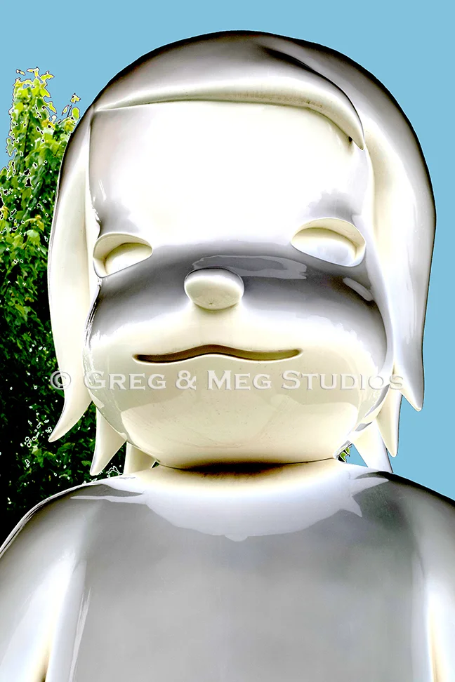 White Ghost, Pappajohn Sculpture Park