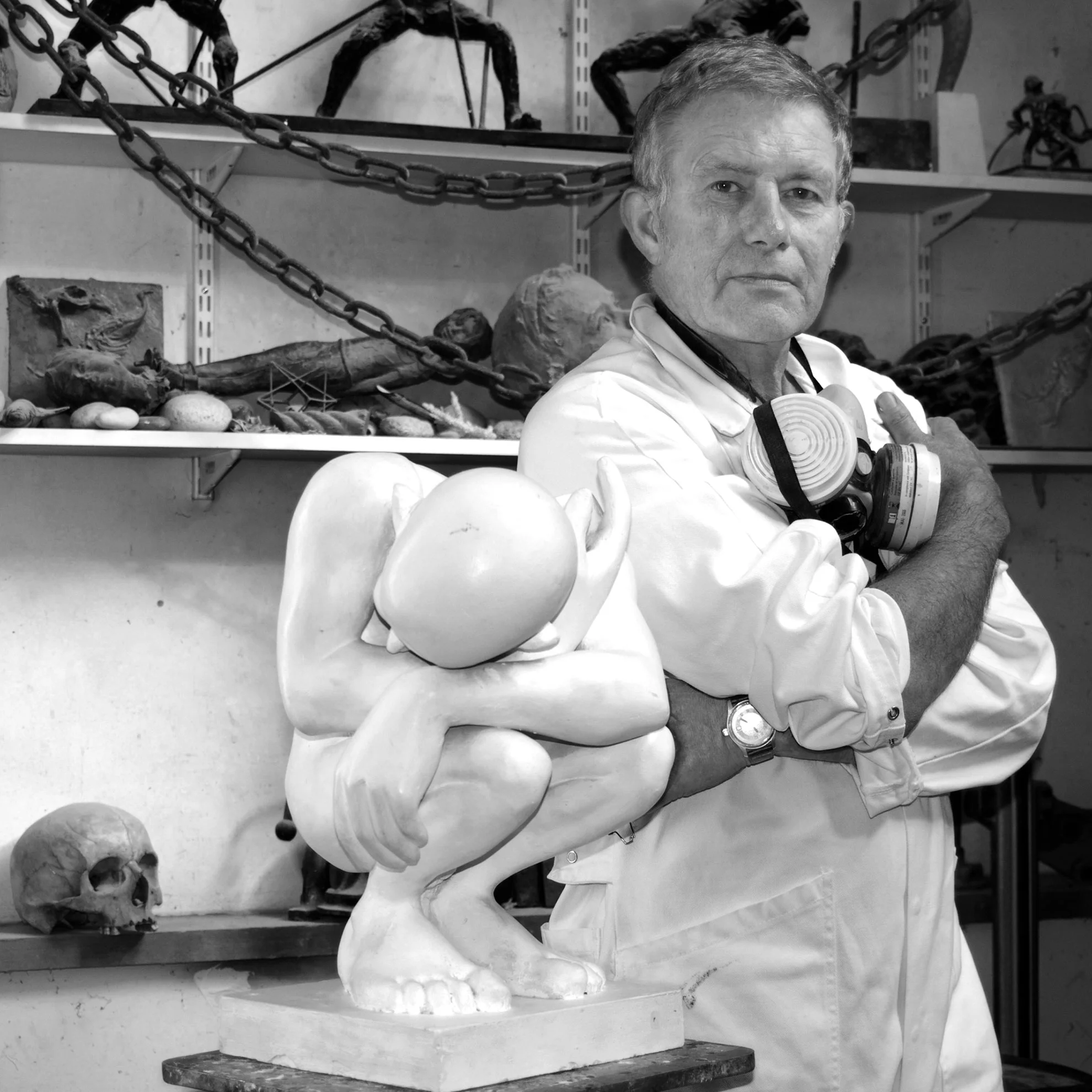 Crispin, artiste sculpteur