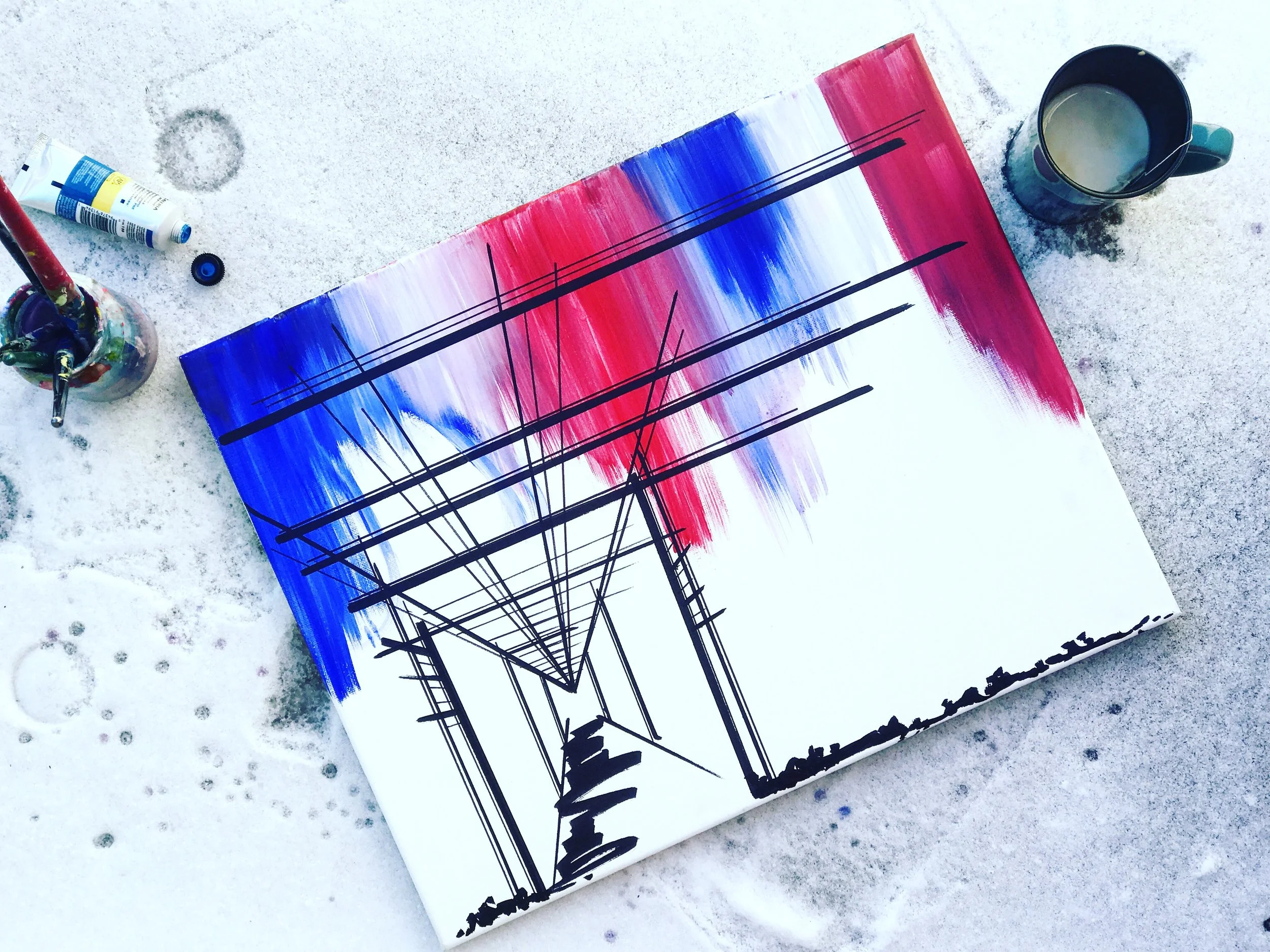 Chicago Railway Abstraction