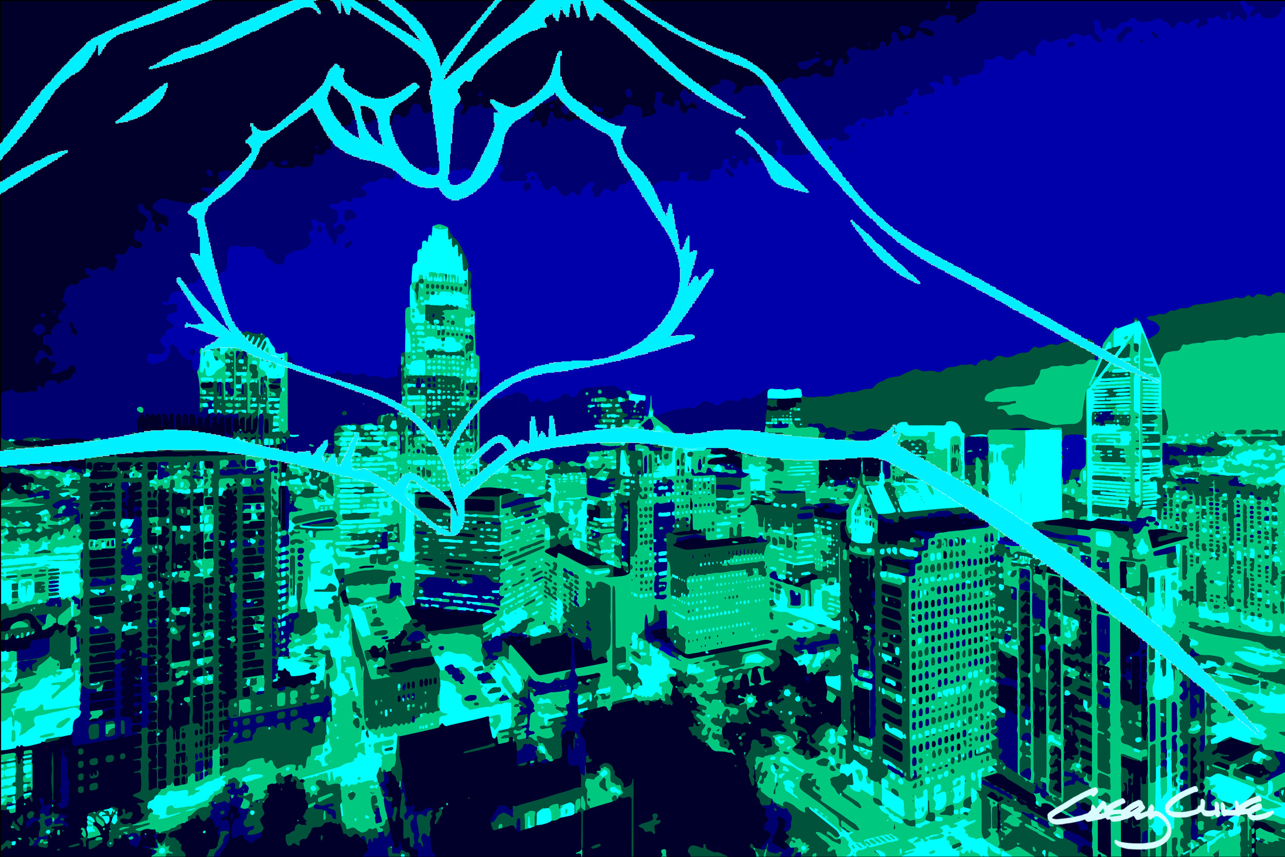 QC Love - #PrayforCLT