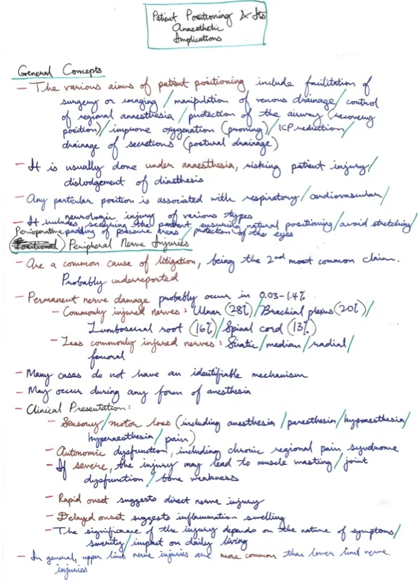 Patient Positioning and Its Anaesthetic Implications.jpeg