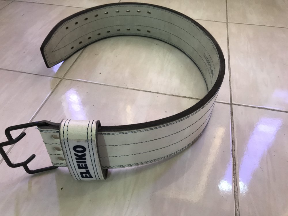 The Eleiko IPF Powerlifting Belt — ANAKAYUB&#39;s Notes