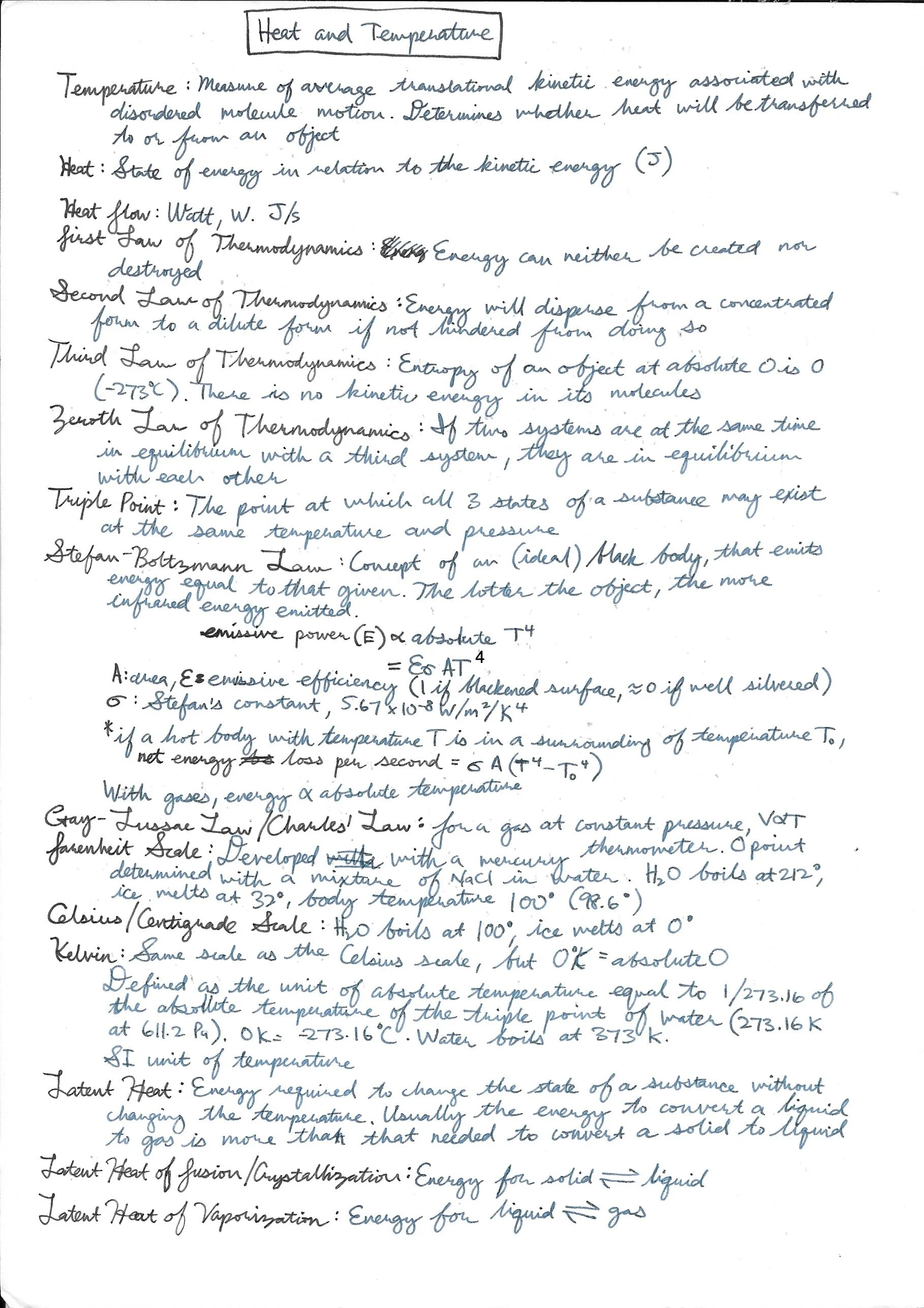 Heat & Temperature Related Notes.jpeg