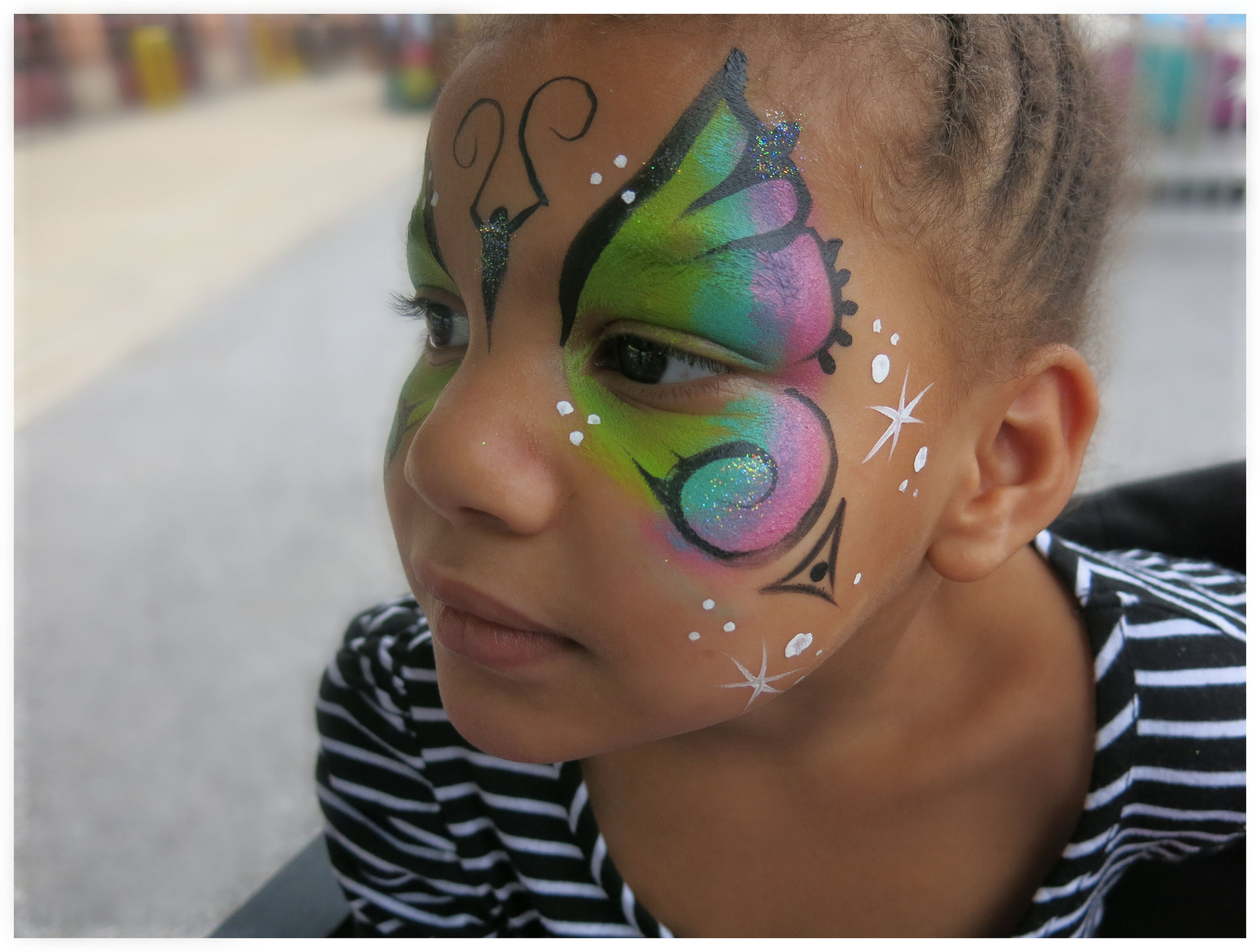 Face Painting by SJSetzco