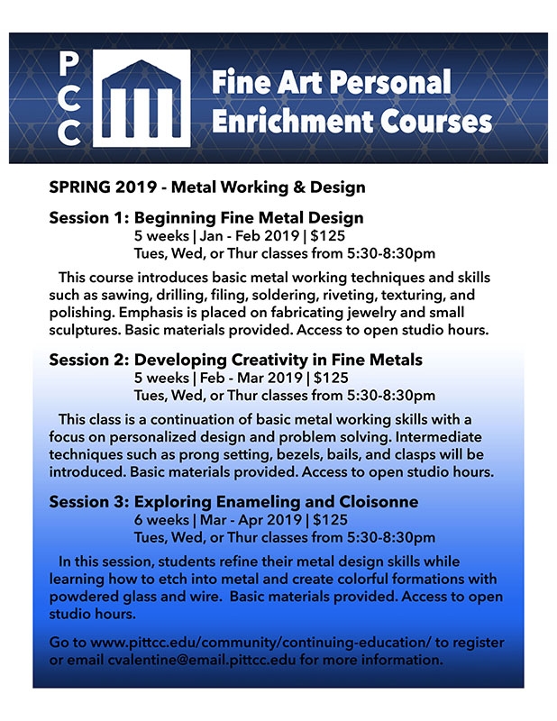 Course Offerings Flyer