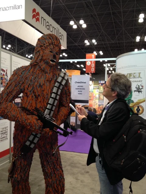 This interview did not go well; I suppose even an experienced journalist can make a wookie mistake. 