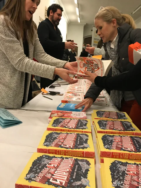 I need 'Revenge of the Star Survivors' news. Is there any? 