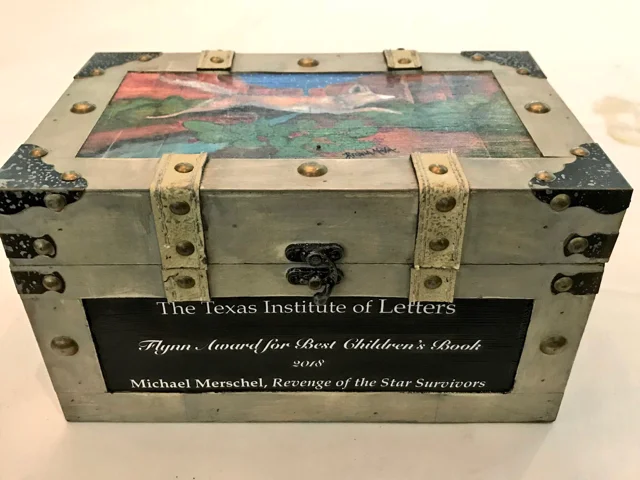 Librarians! Awards! Videos! Puppets! Puppets? 