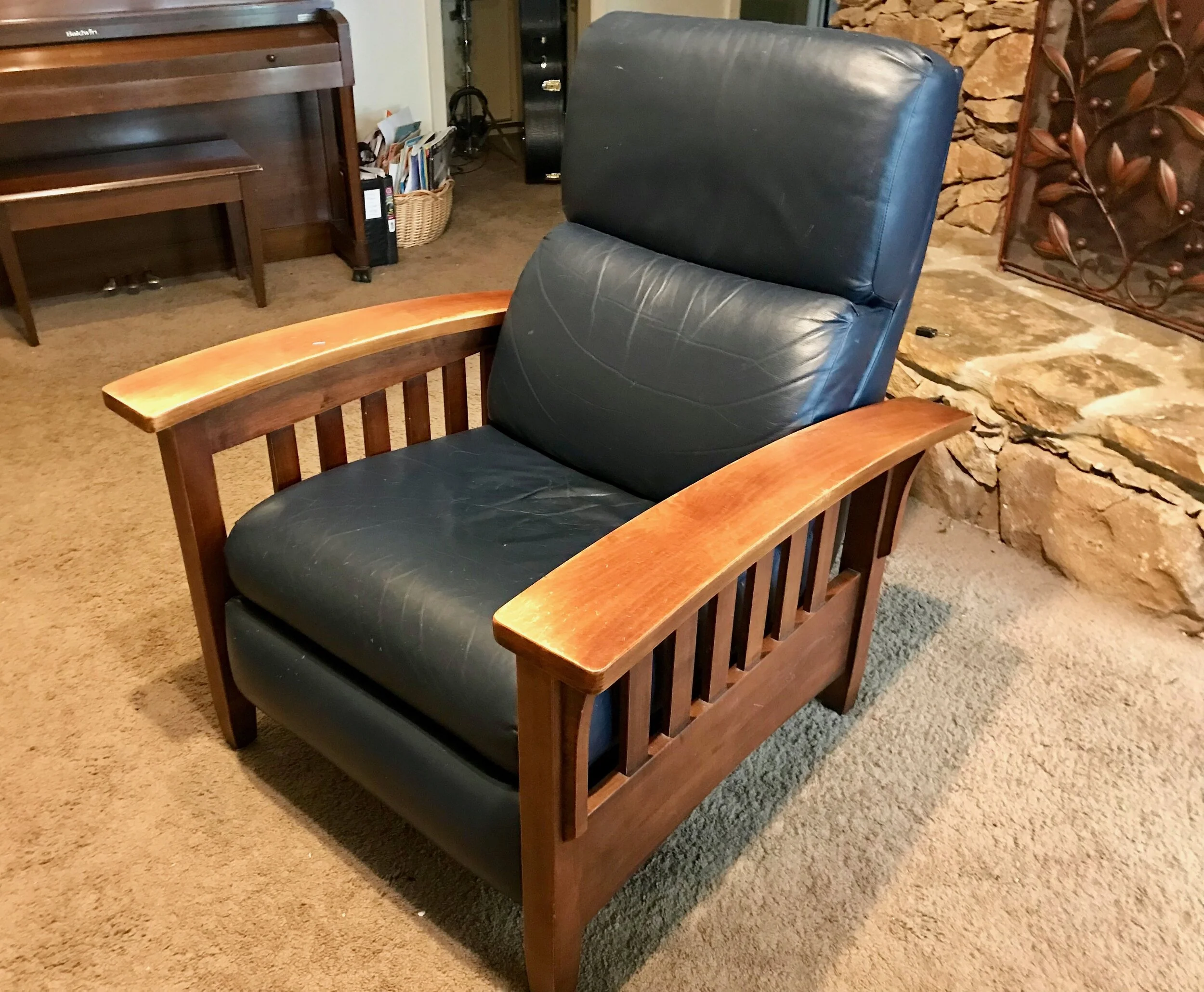 A chair’s life