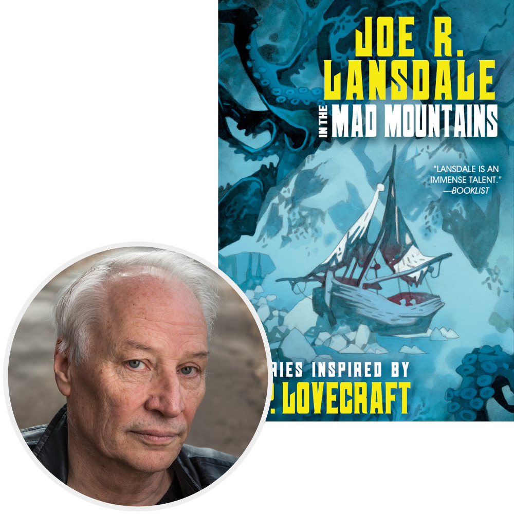 North Richland Hills: "Behind the Book" with Joe R. Lansdale
