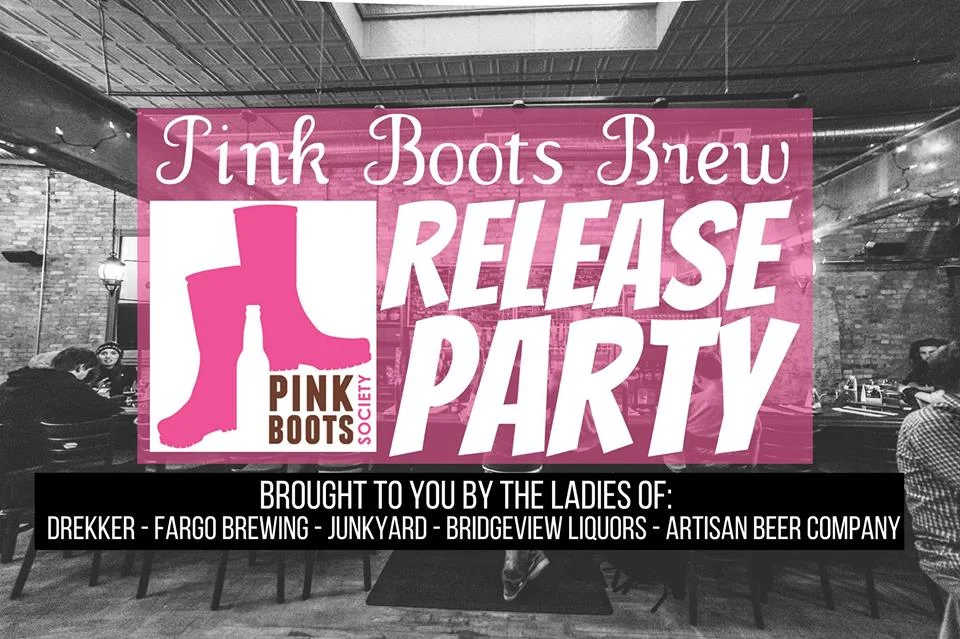 Pink Boots Brew Release Party