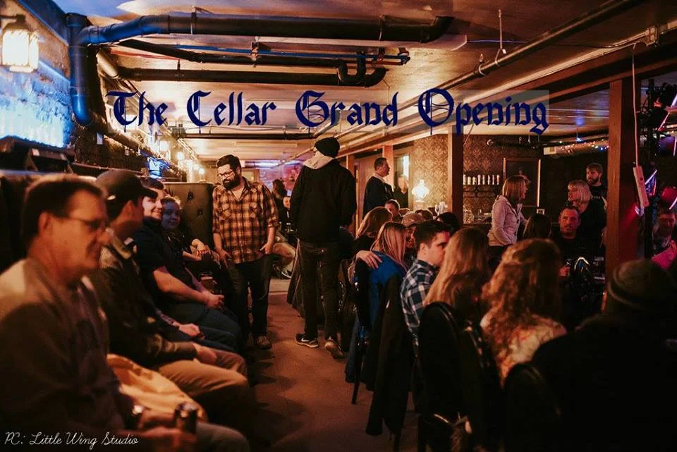 The Cellar Grand Opening